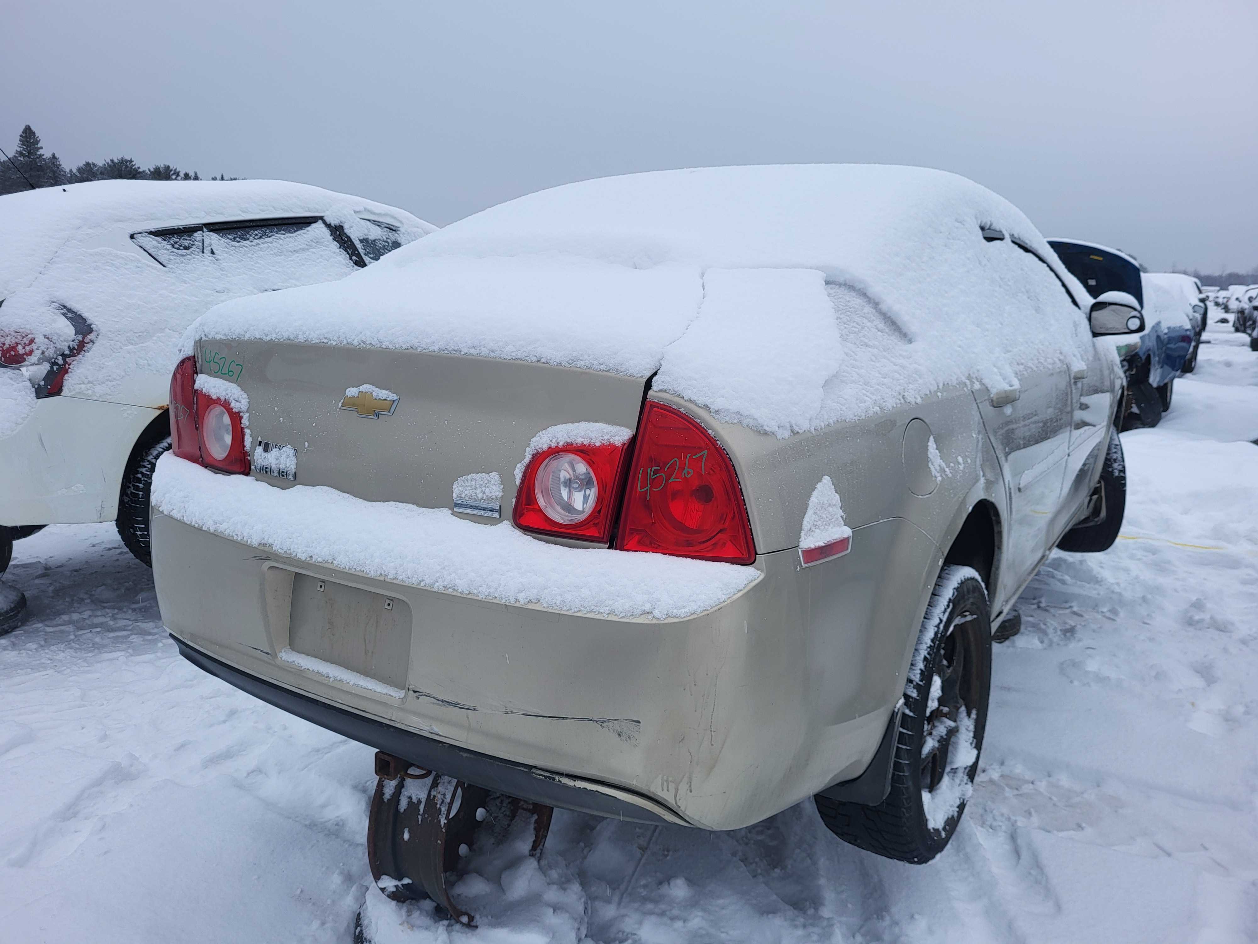 CHEVROLET MALIBU 2011