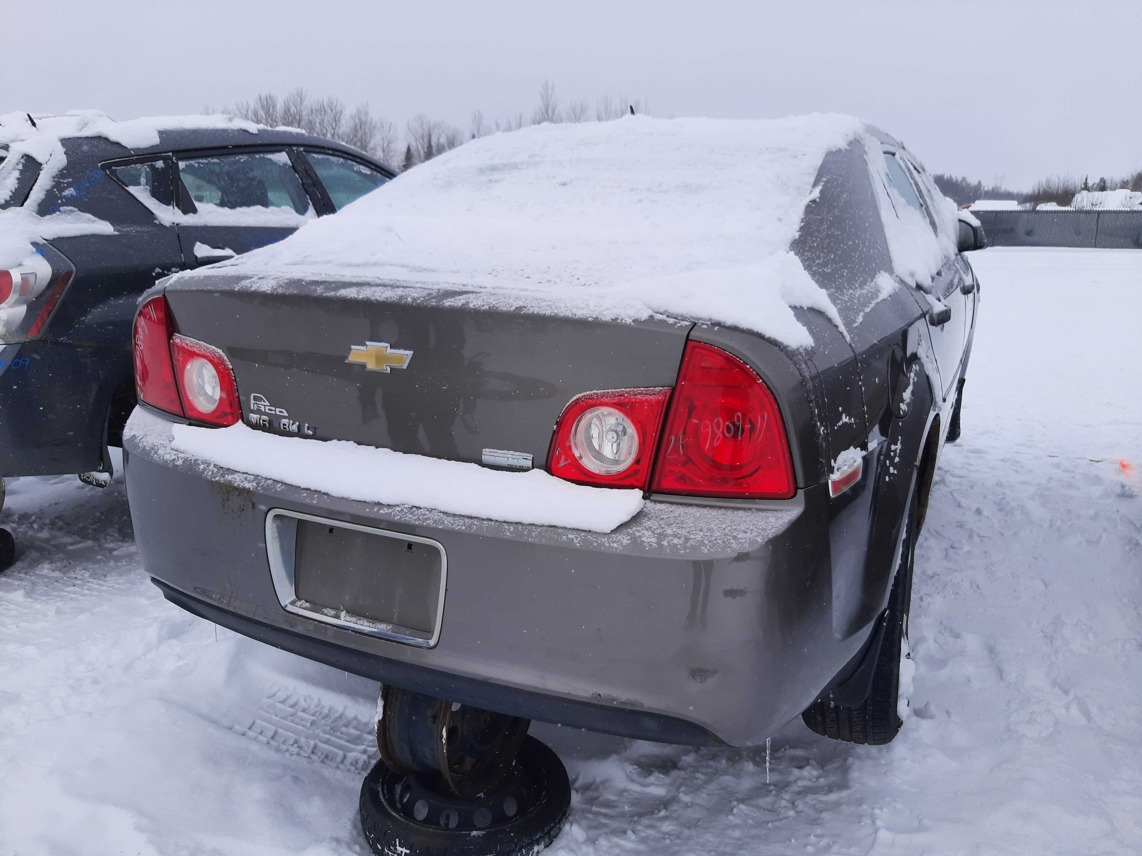 CHEVROLET MALIBU 2011