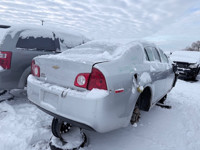 CHEVROLET MALIBU 2012