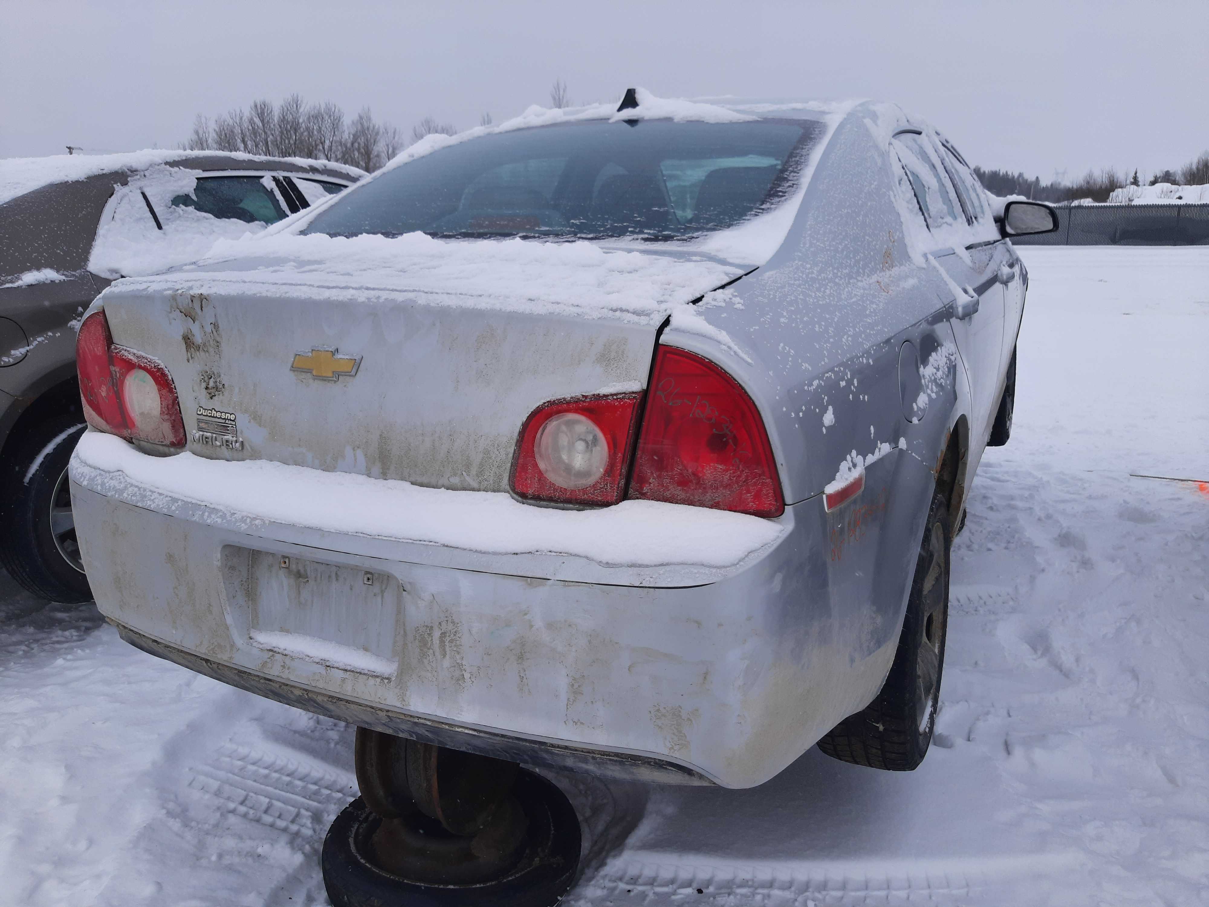 CHEVROLET MALIBU 2012