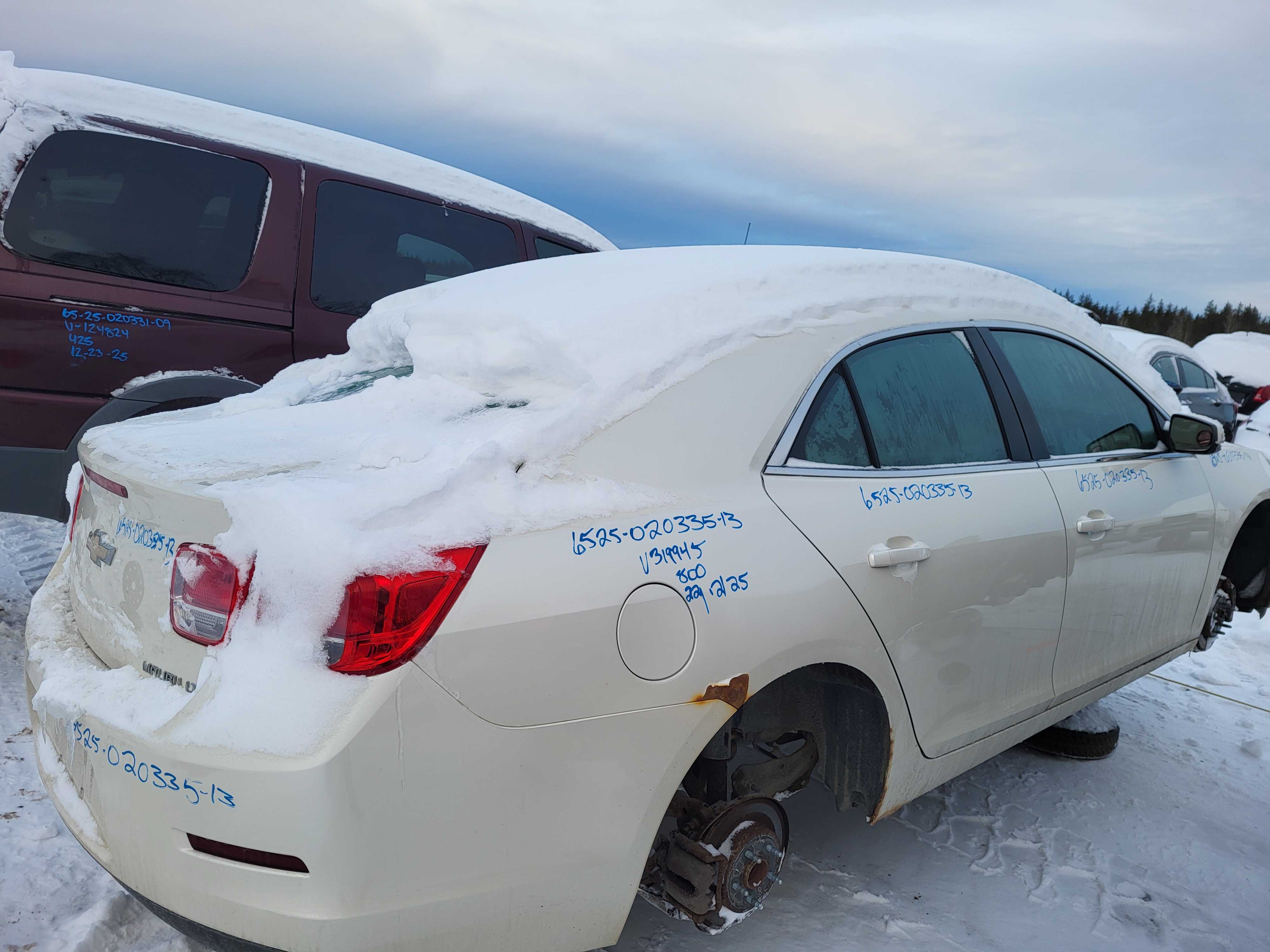 CHEVROLET MALIBU 2013