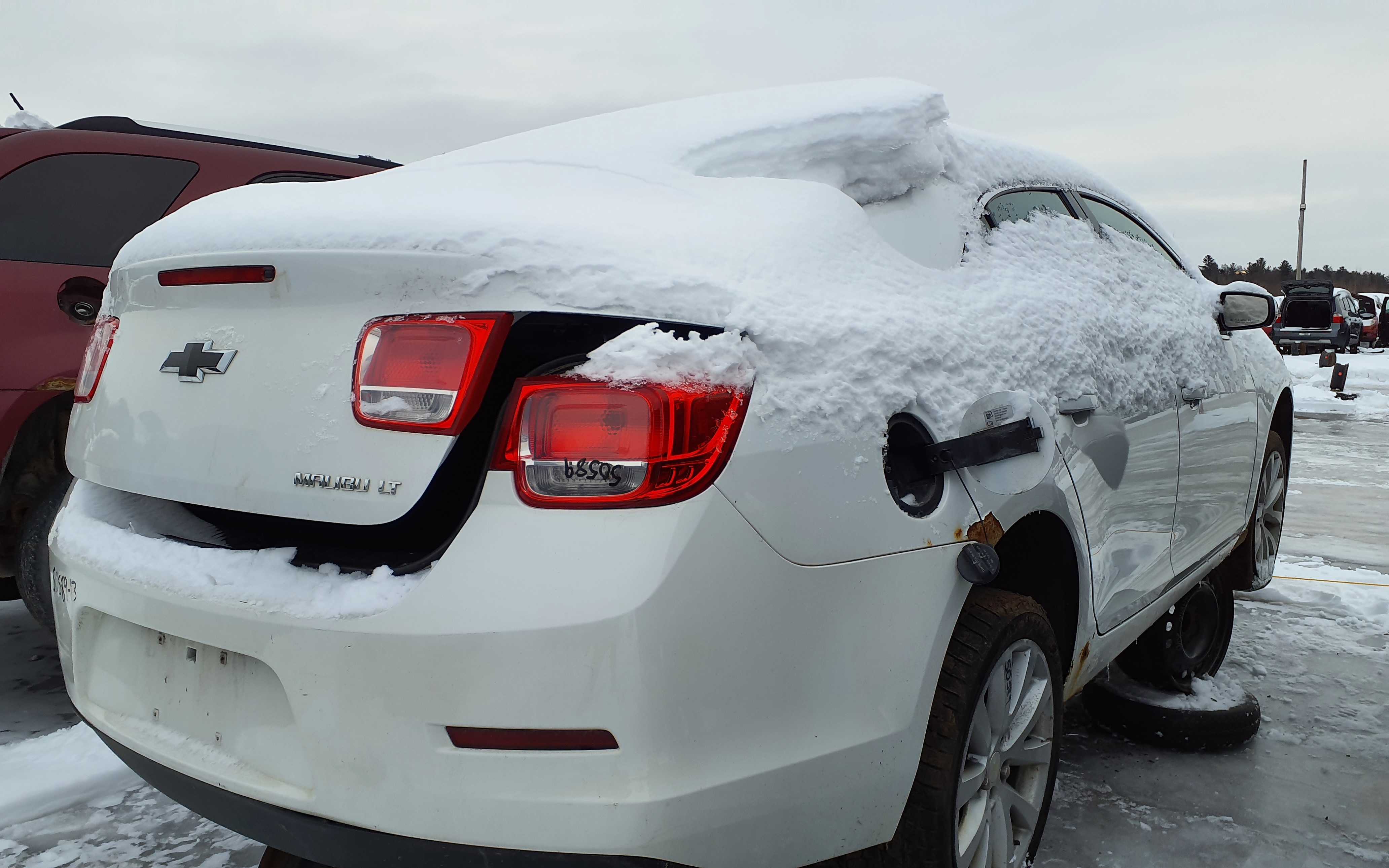 CHEVROLET MALIBU 2013