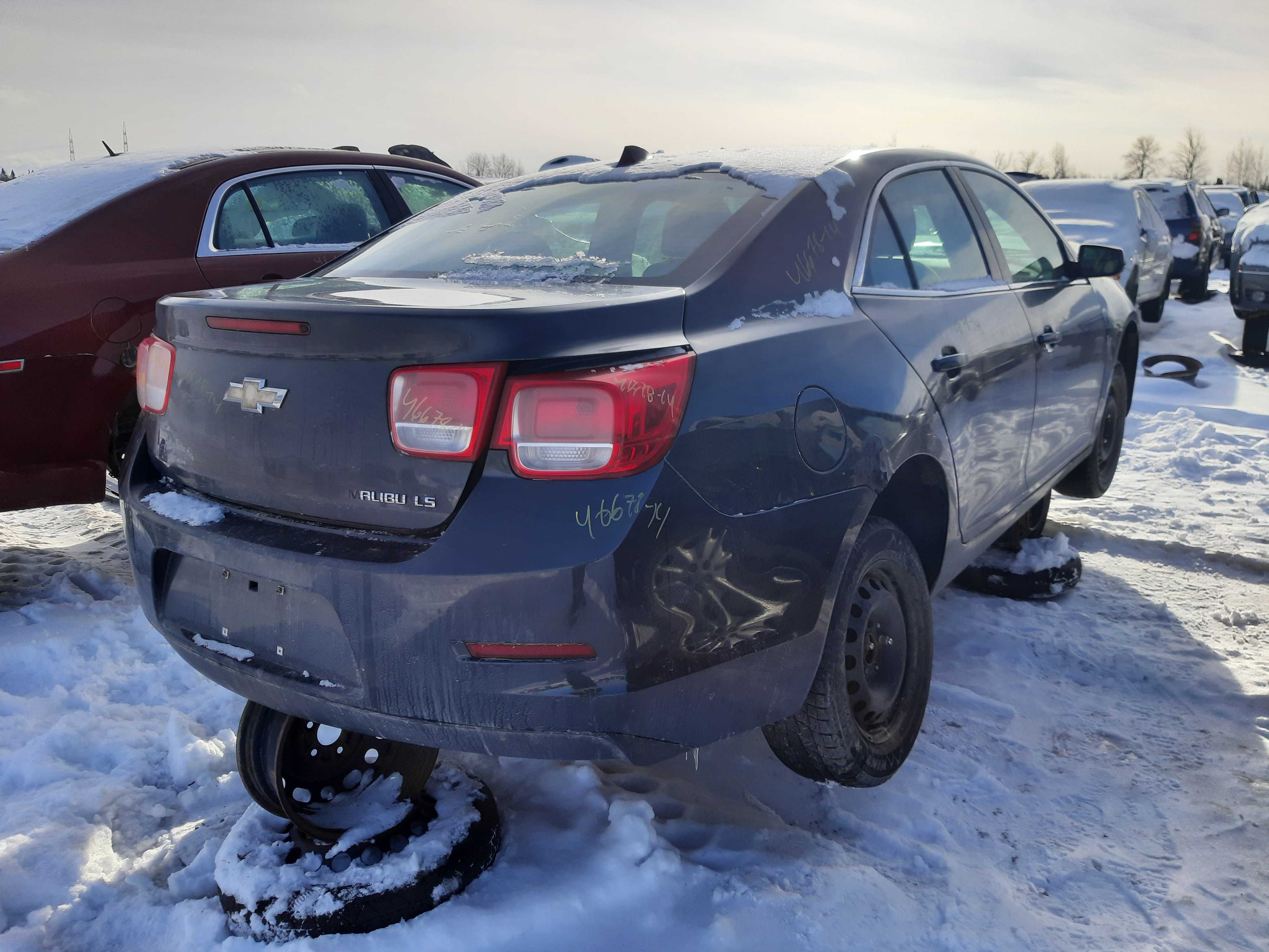 CHEVROLET MALIBU 2014