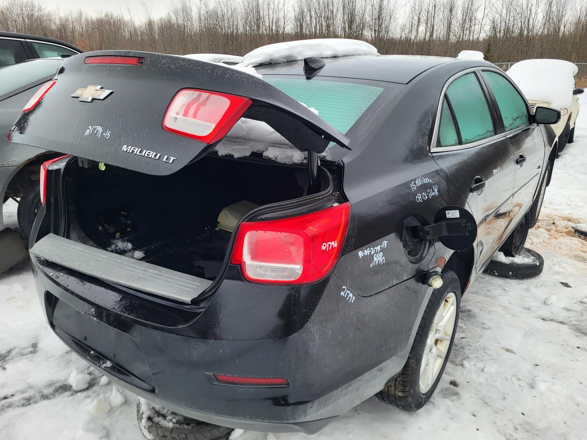 CHEVROLET MALIBU 2015