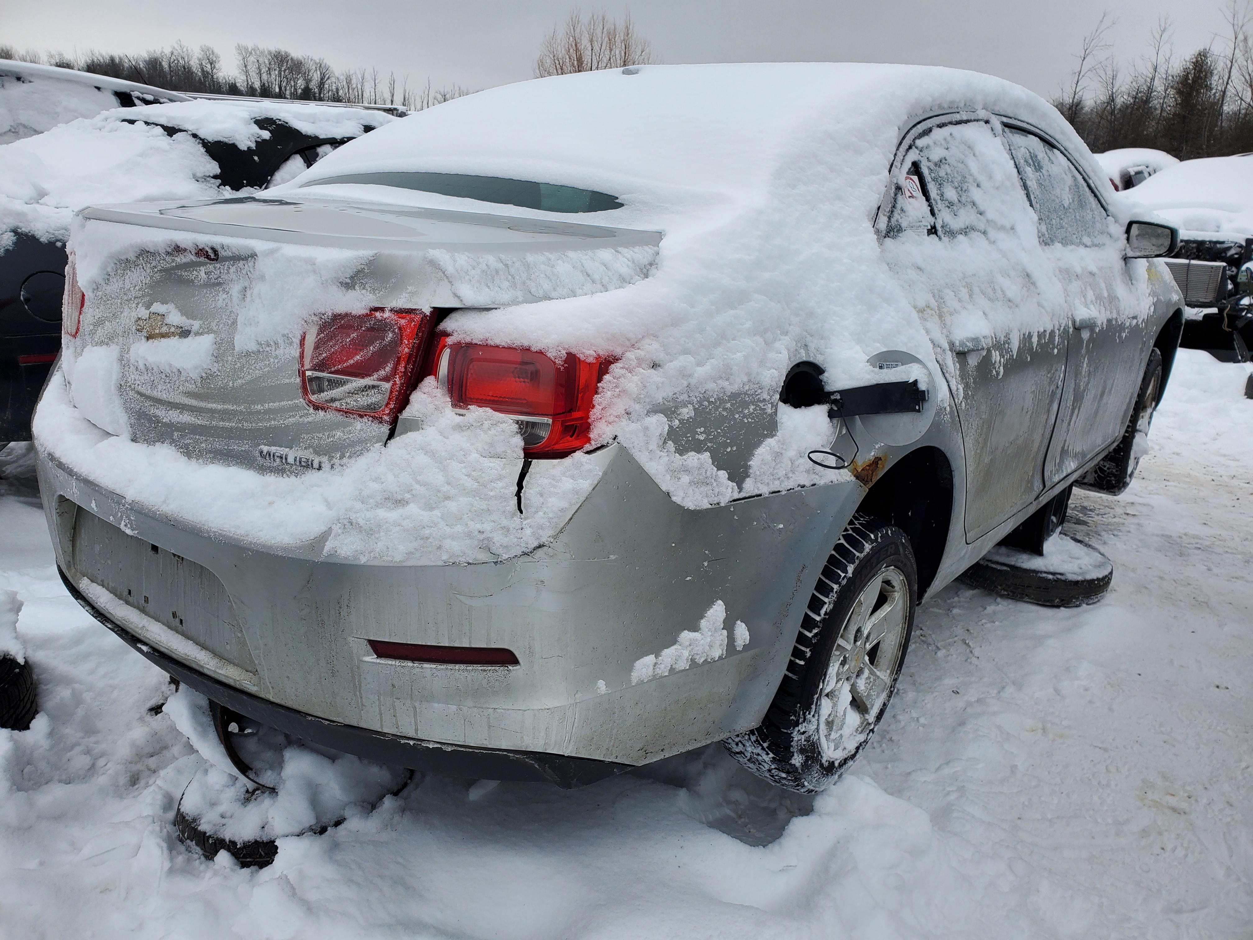 CHEVROLET MALIBU 2016