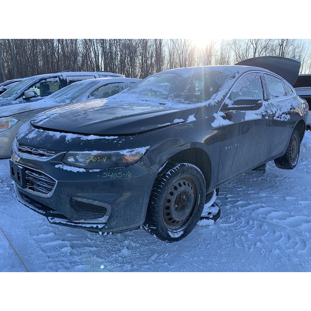 CHEVROLET MALIBU 2016