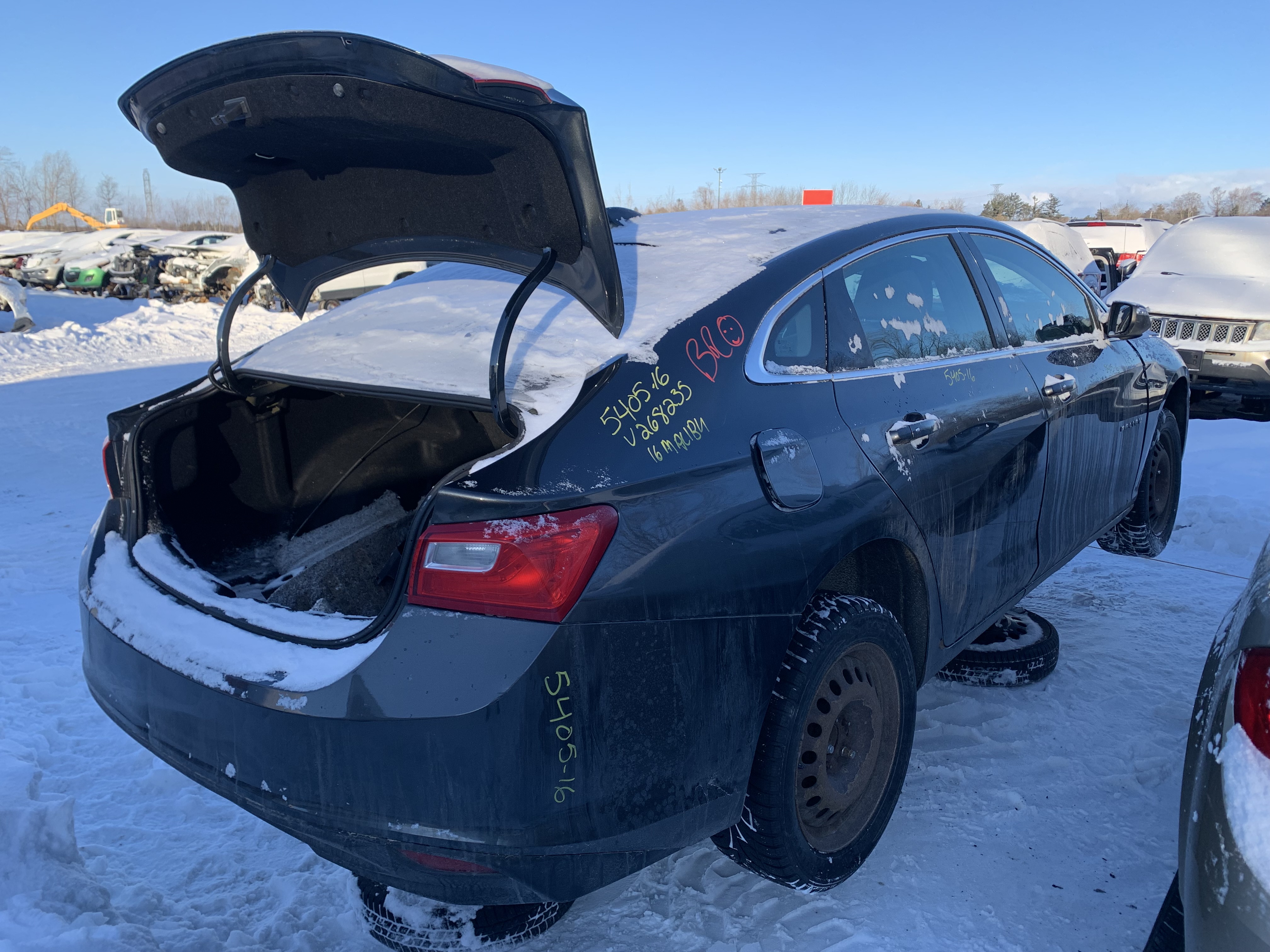 CHEVROLET MALIBU 2016