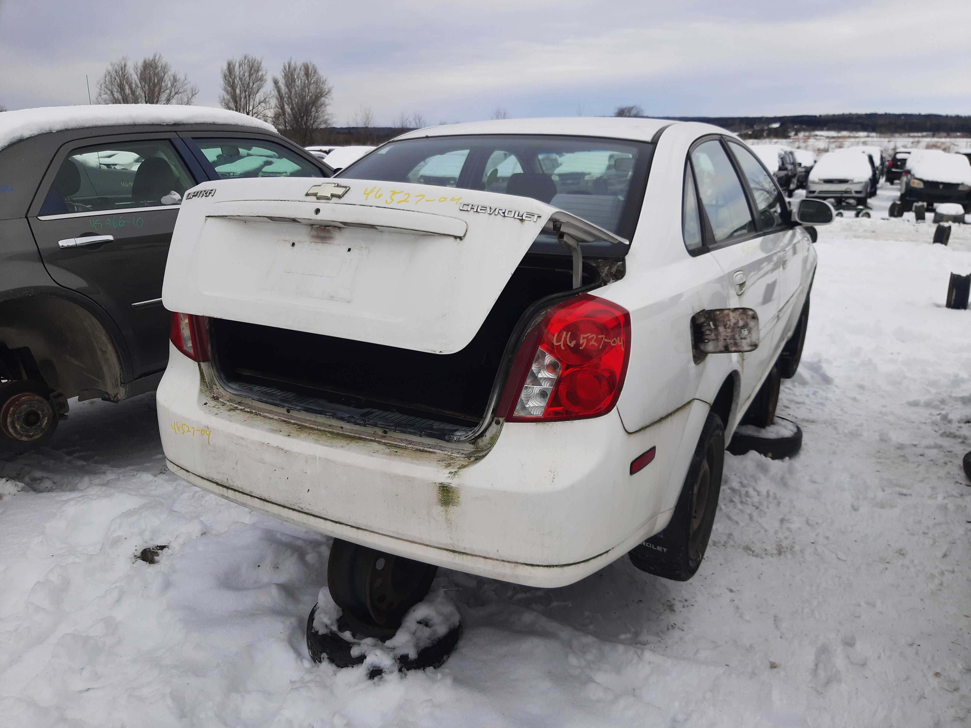 CHEVROLET OPTRA 2004