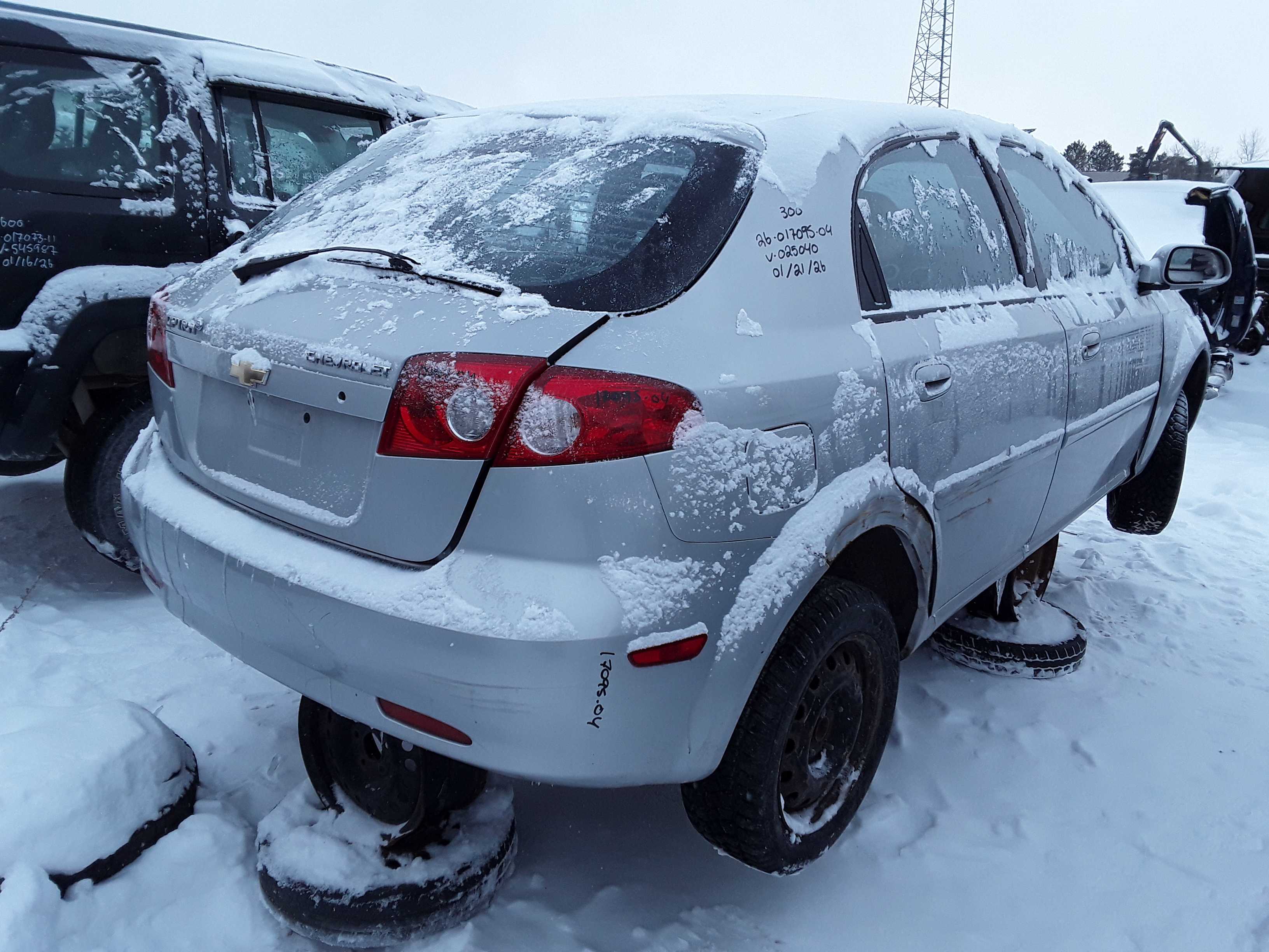 CHEVROLET OPTRA 2004