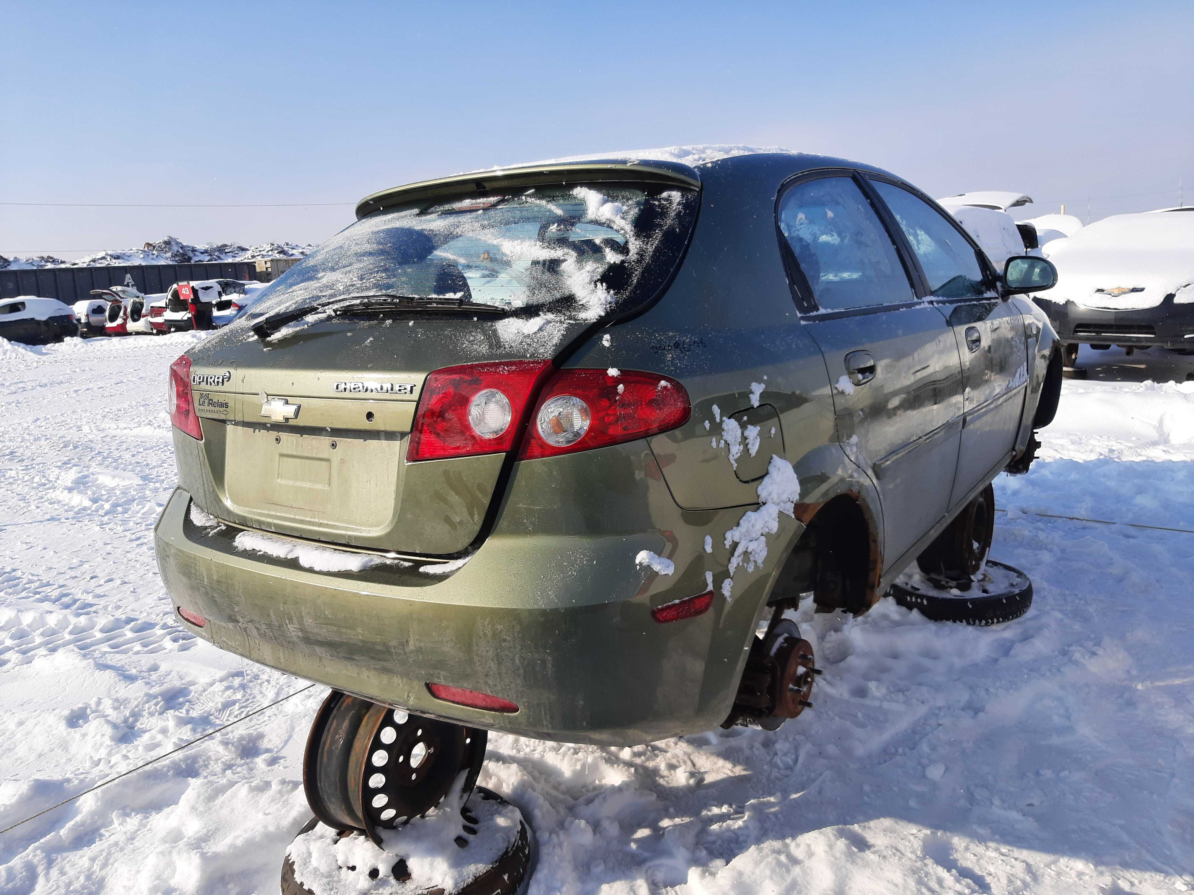 CHEVROLET OPTRA 2006