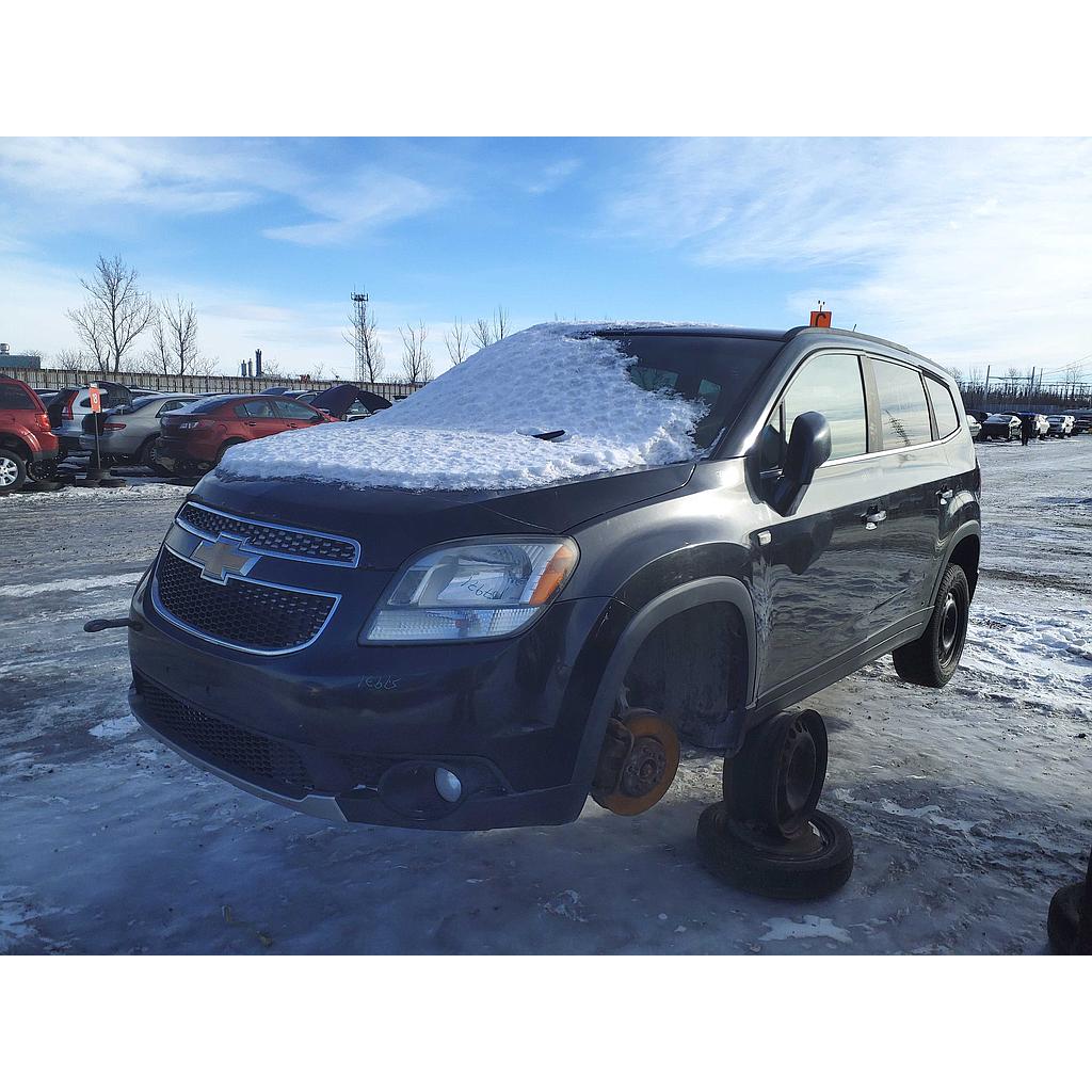 CHEVROLET ORLANDO 2012