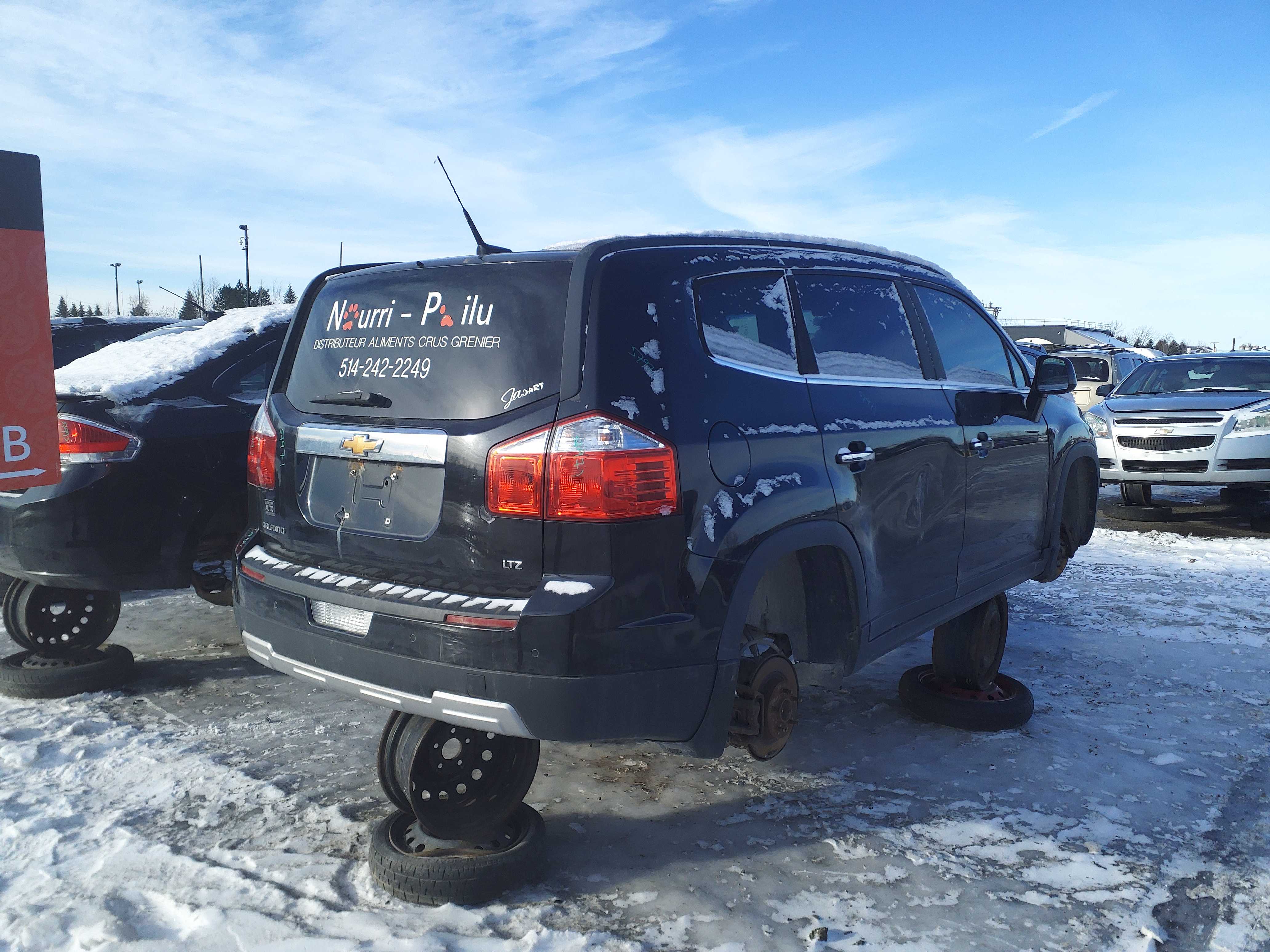 CHEVROLET ORLANDO 2012