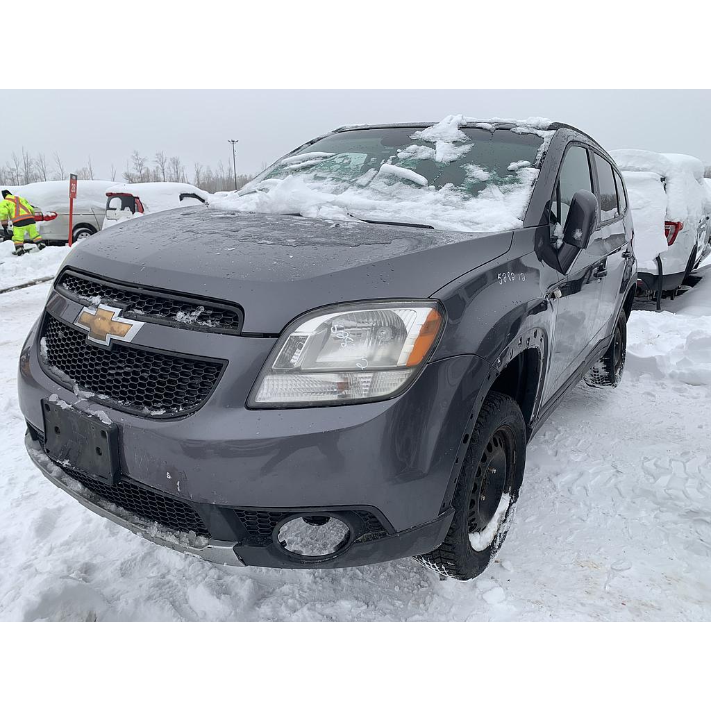 CHEVROLET ORLANDO 2012