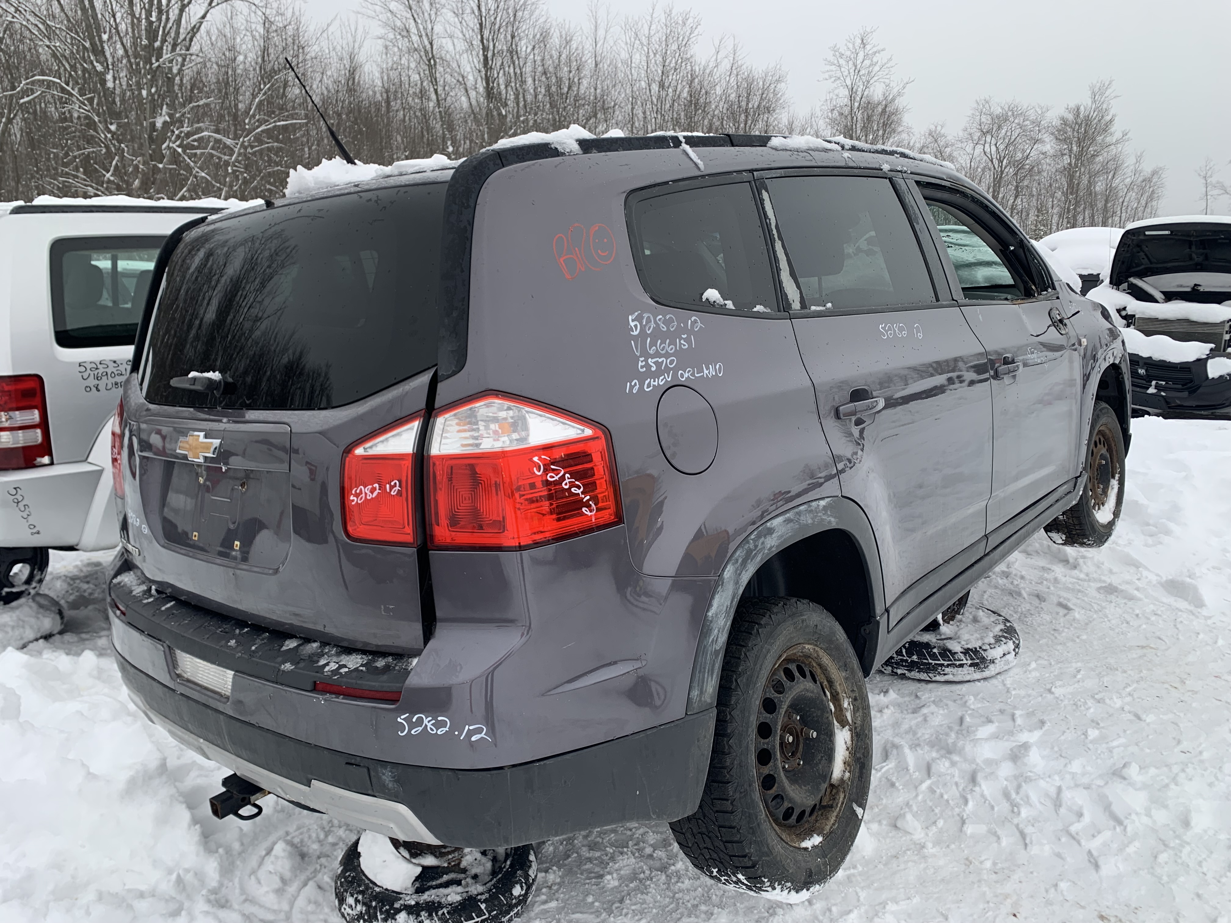 CHEVROLET ORLANDO 2012