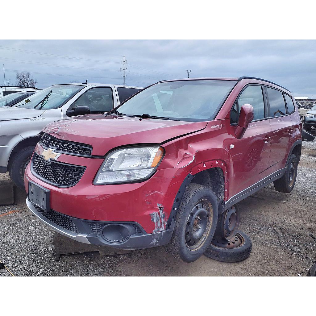 CHEVROLET ORLANDO 2012