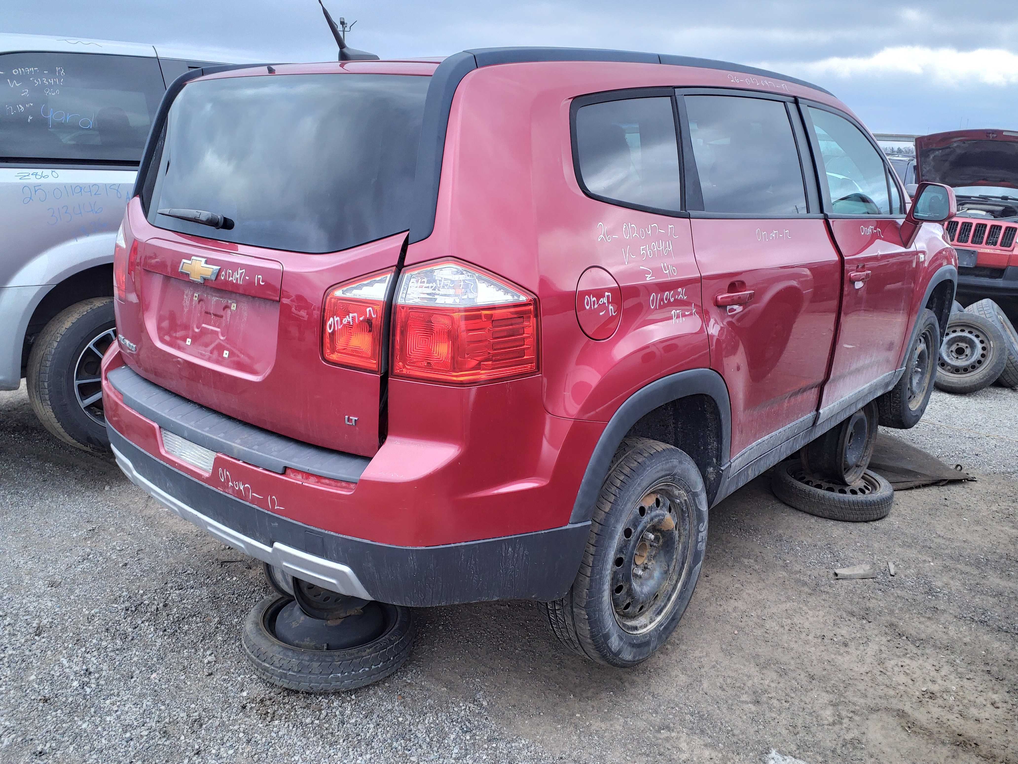 CHEVROLET ORLANDO 2012