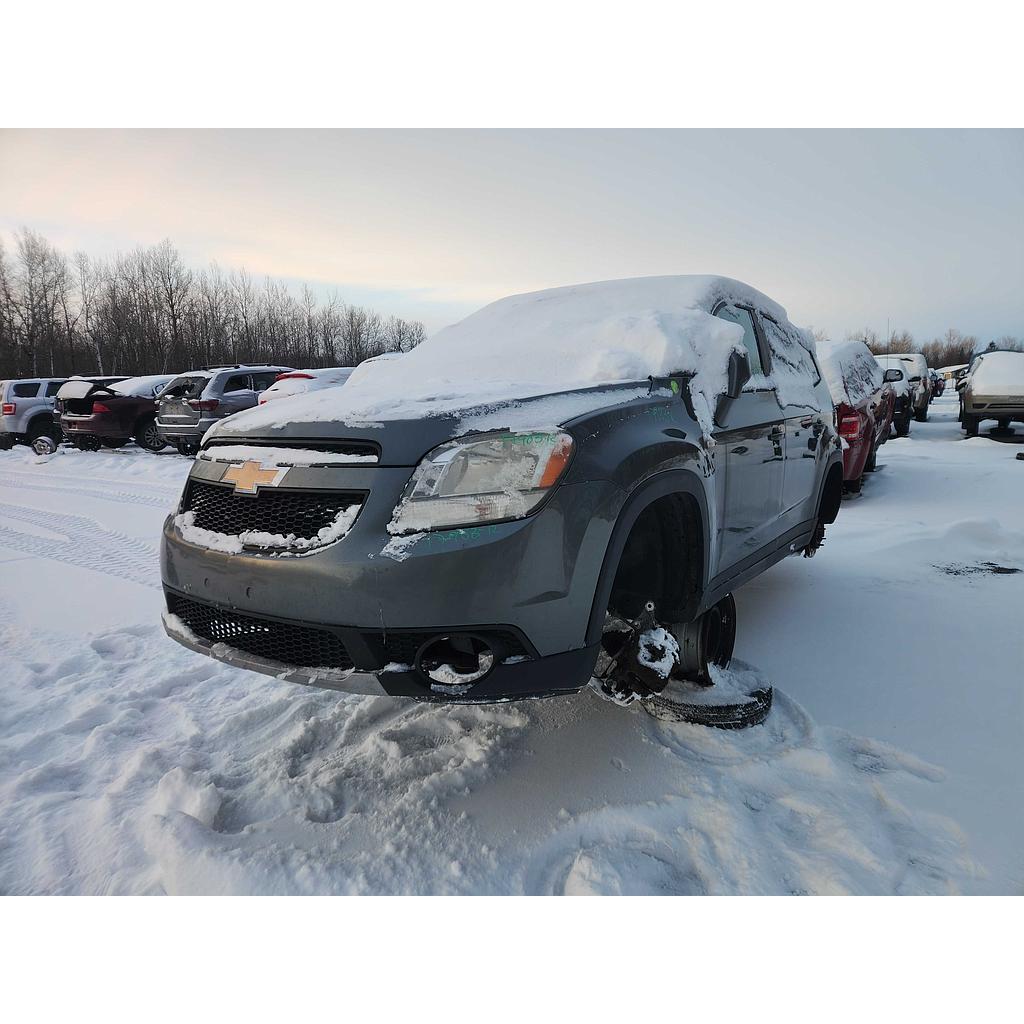 CHEVROLET ORLANDO 2012