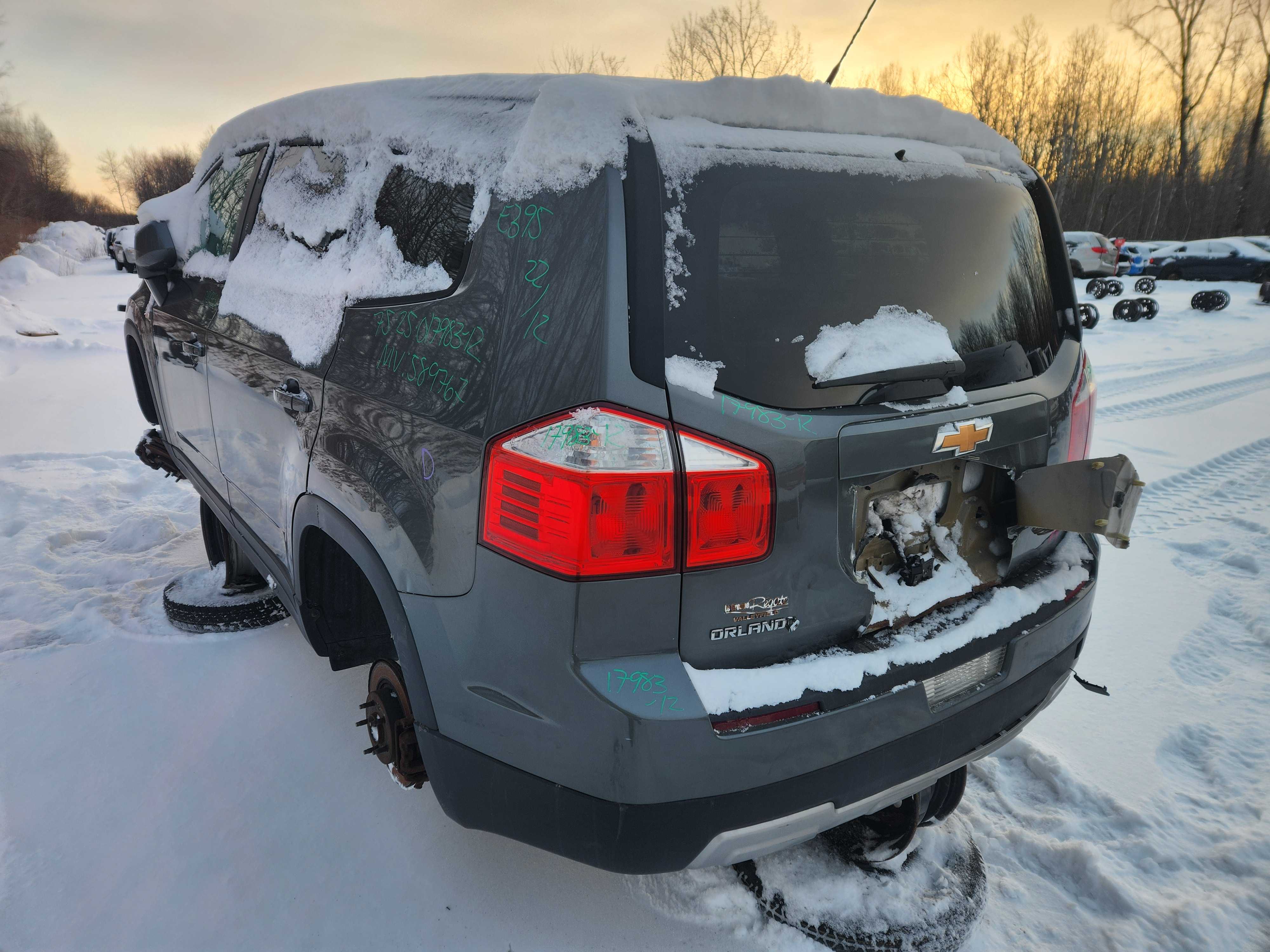 CHEVROLET ORLANDO 2012