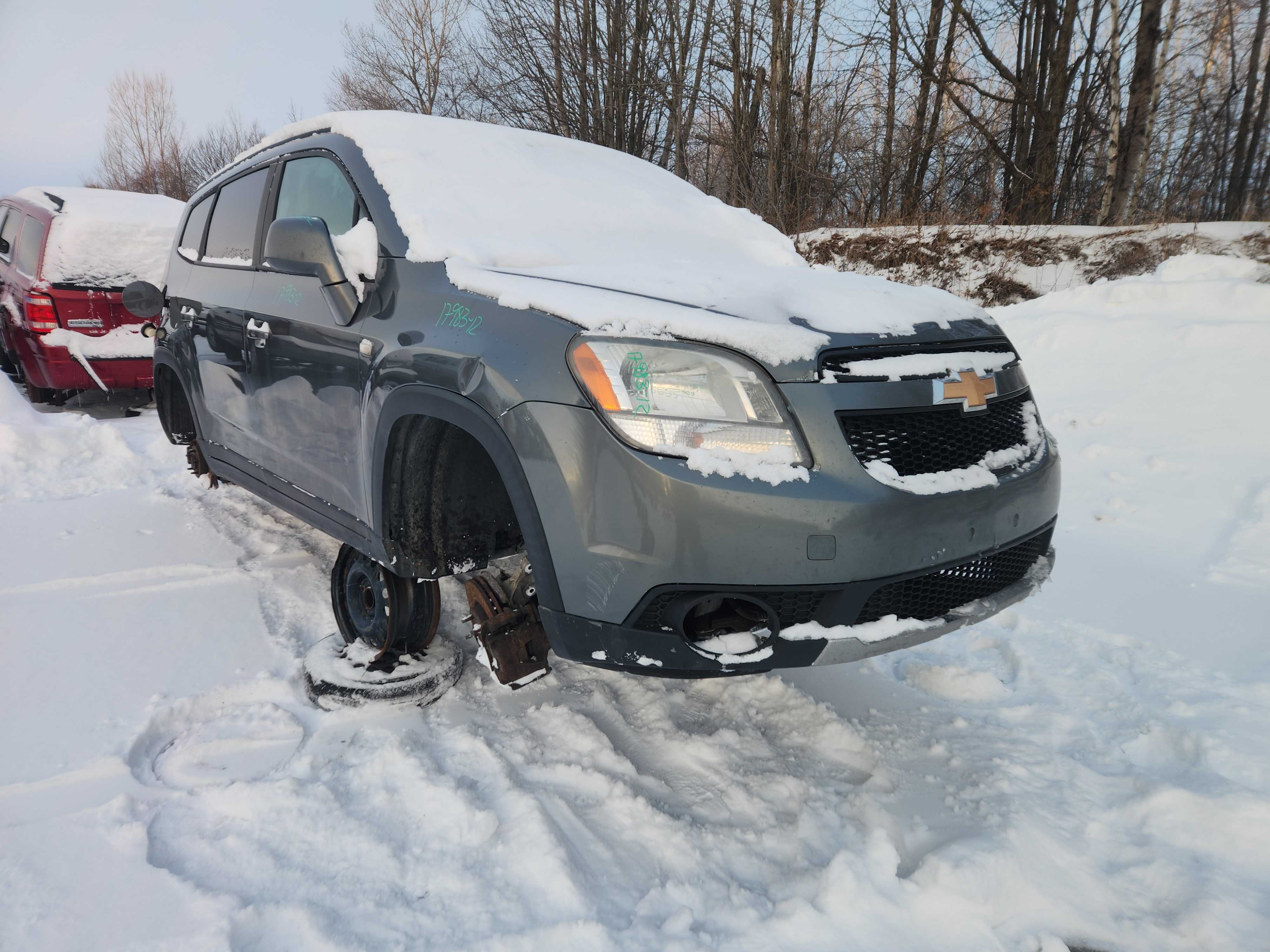 CHEVROLET ORLANDO 2012