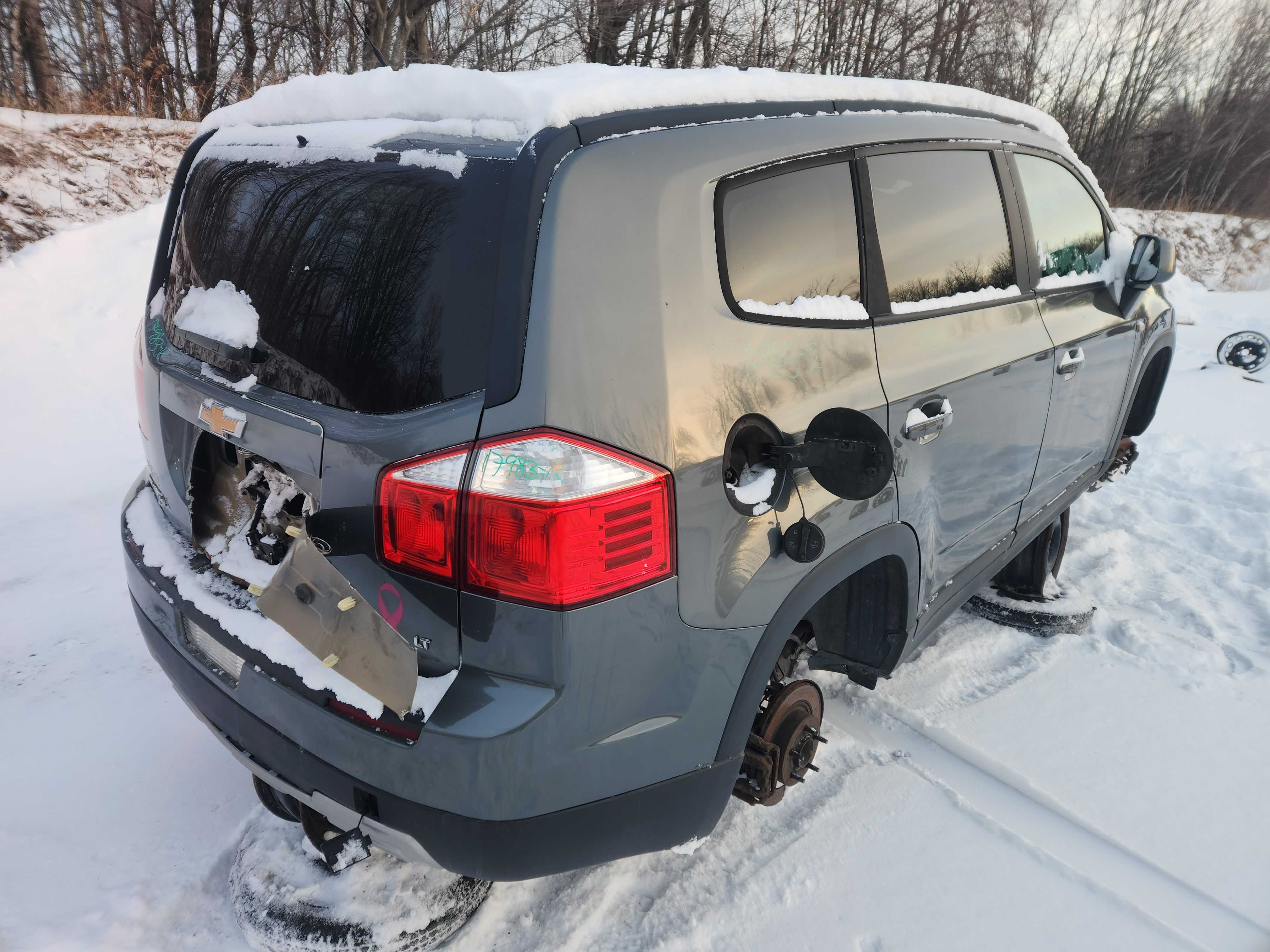 CHEVROLET ORLANDO 2012