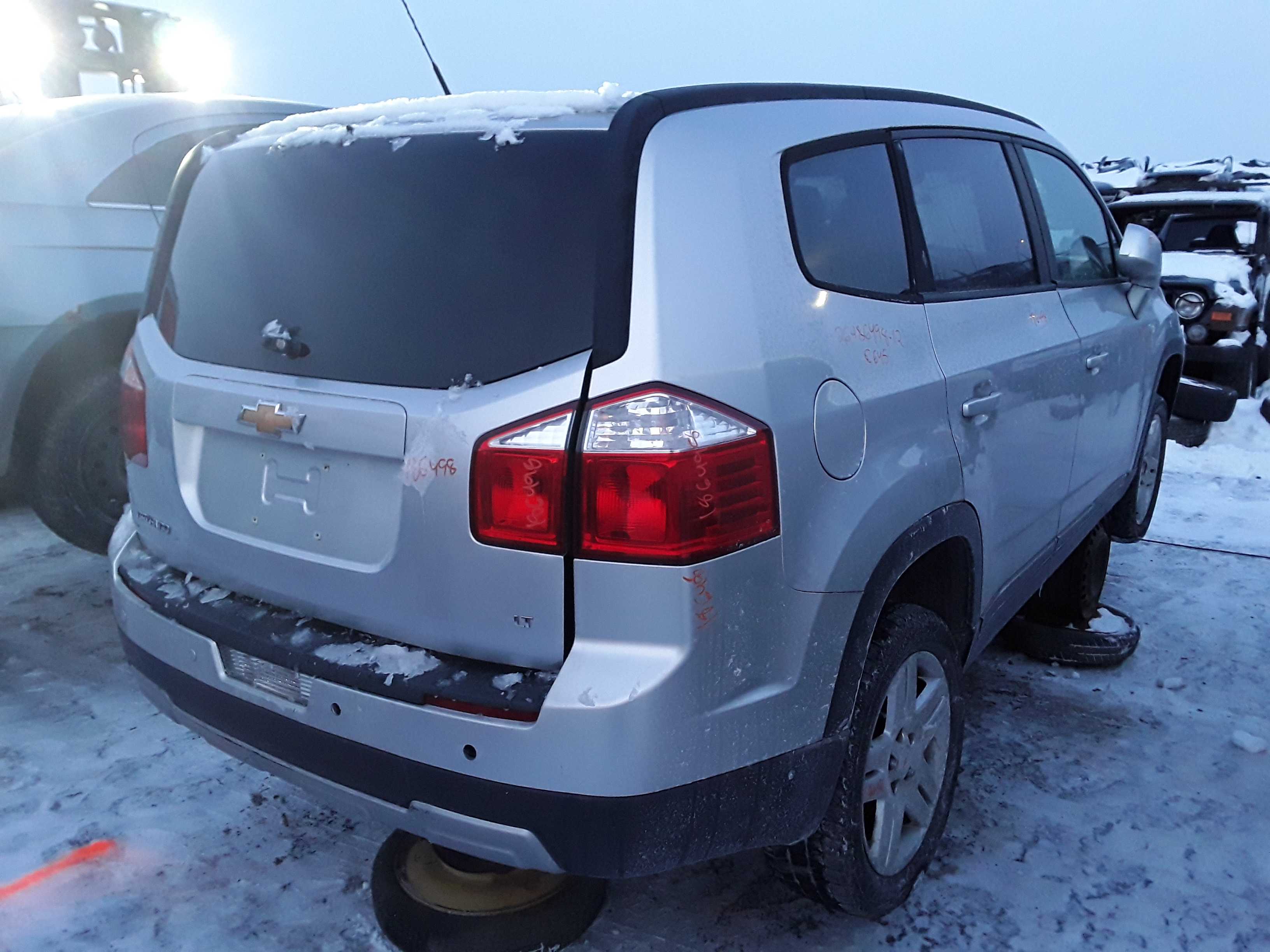 CHEVROLET ORLANDO 2012