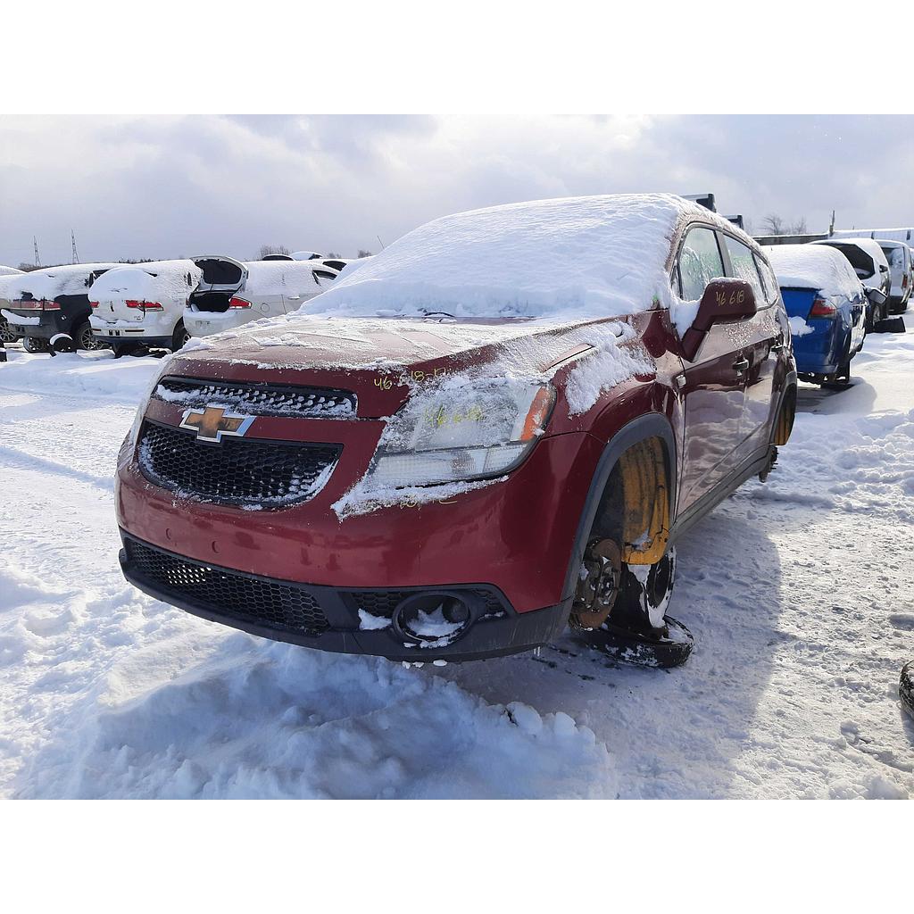 CHEVROLET ORLANDO 2012