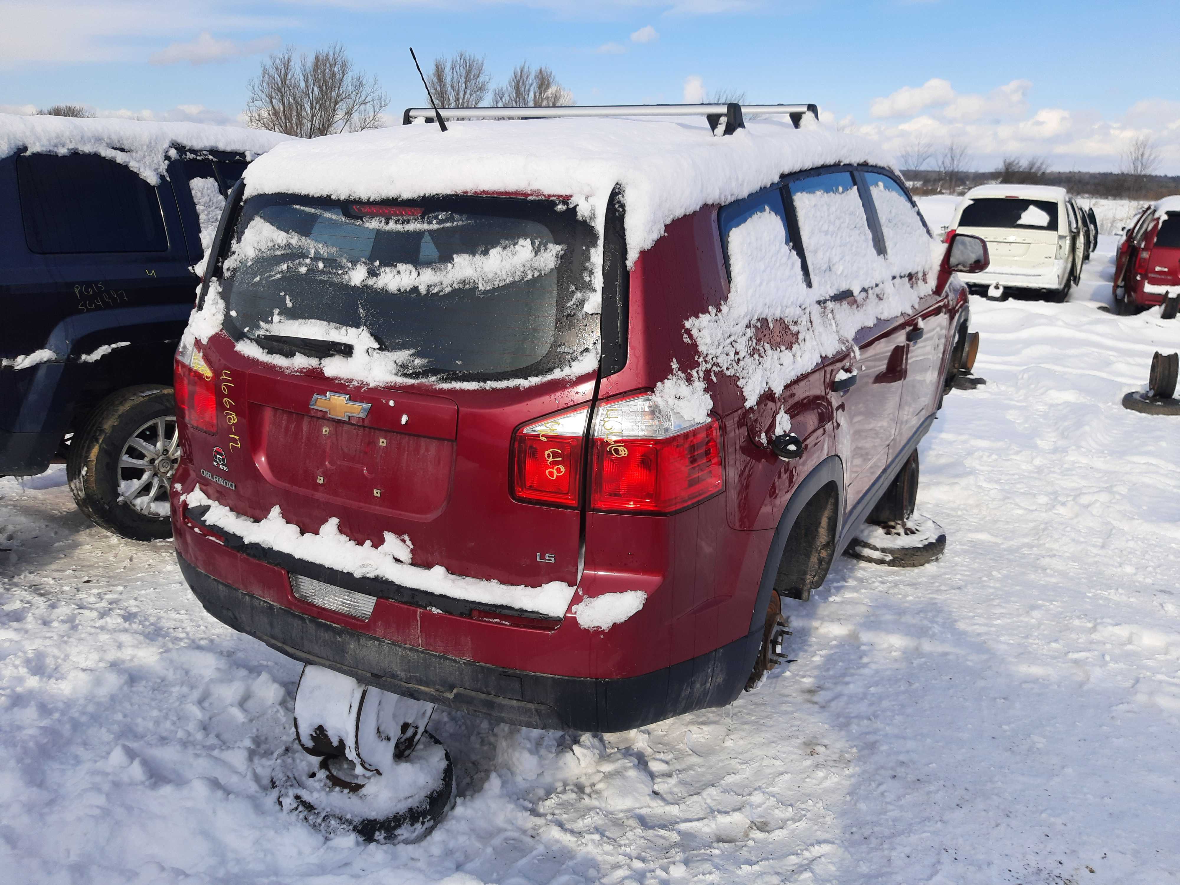 CHEVROLET ORLANDO 2012
