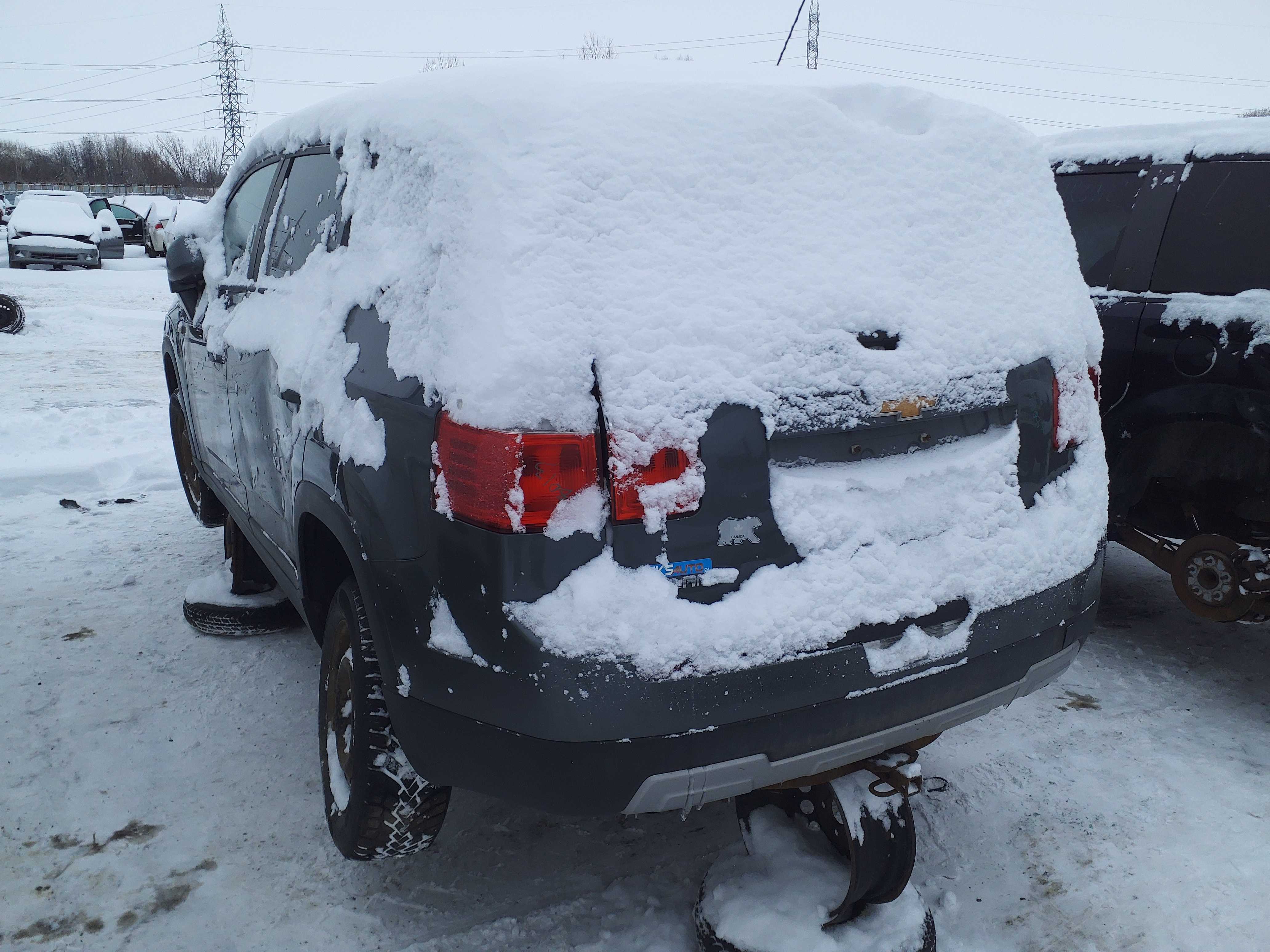 CHEVROLET ORLANDO 2012