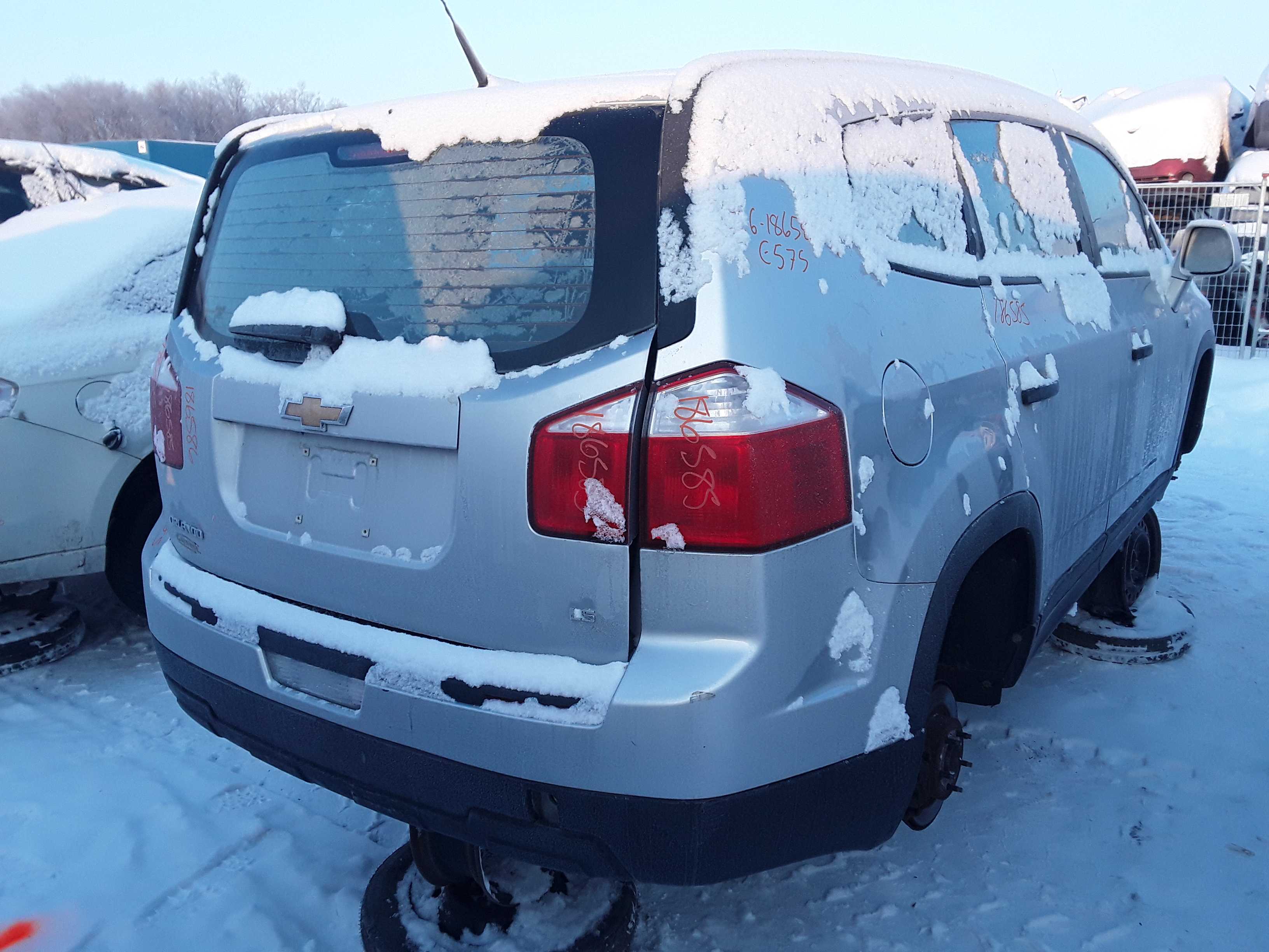 CHEVROLET ORLANDO 2012