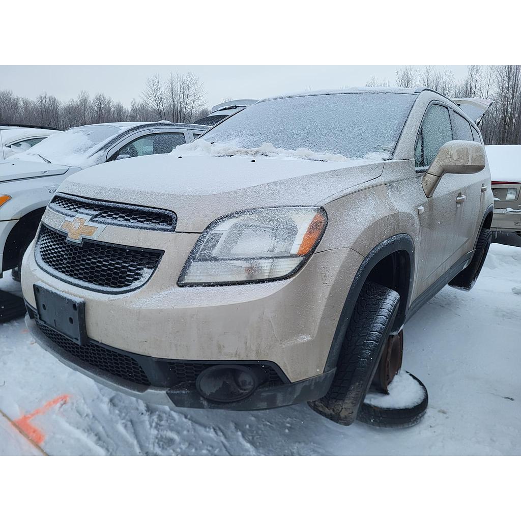 CHEVROLET ORLANDO 2012