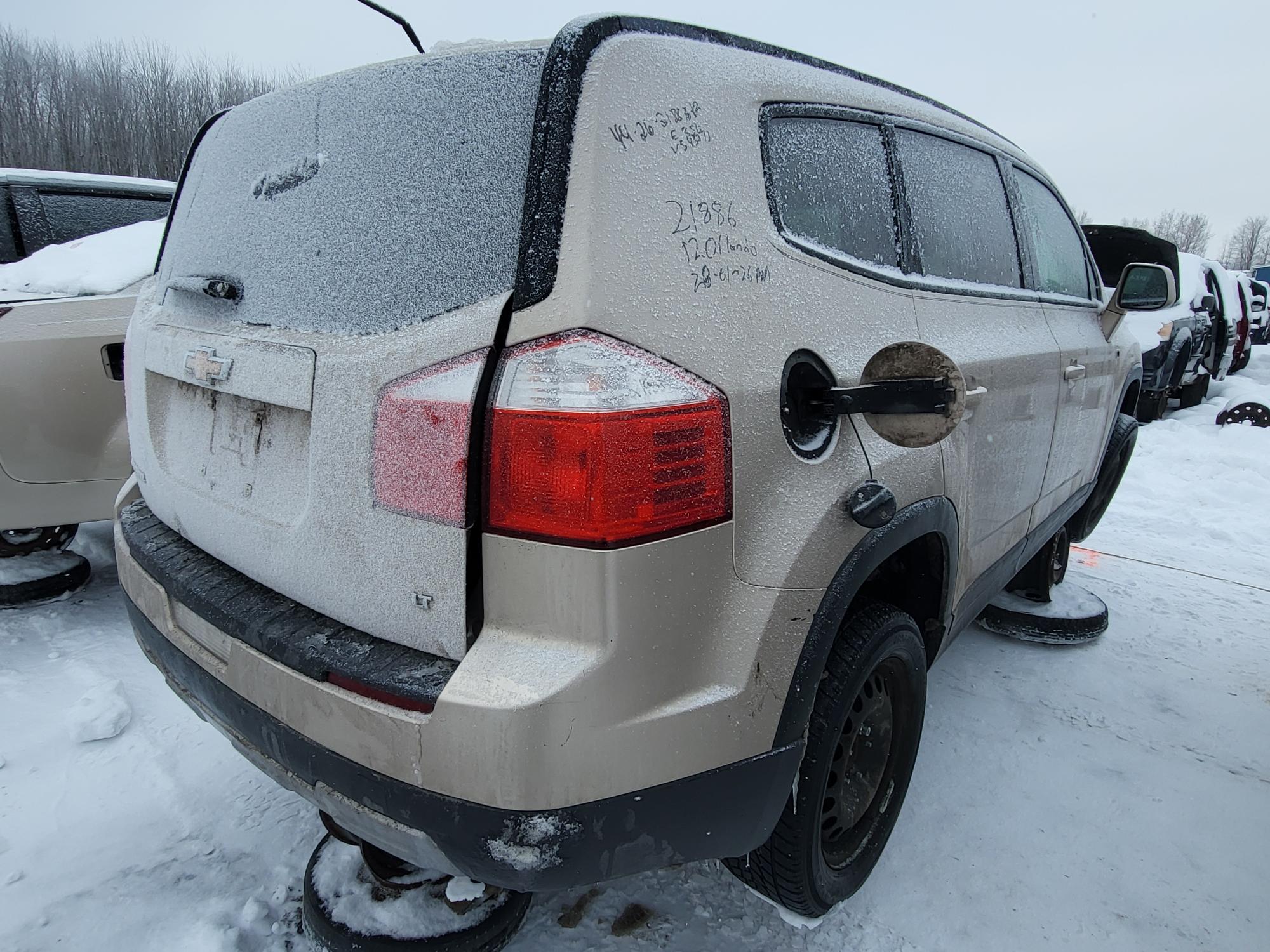 CHEVROLET ORLANDO 2012