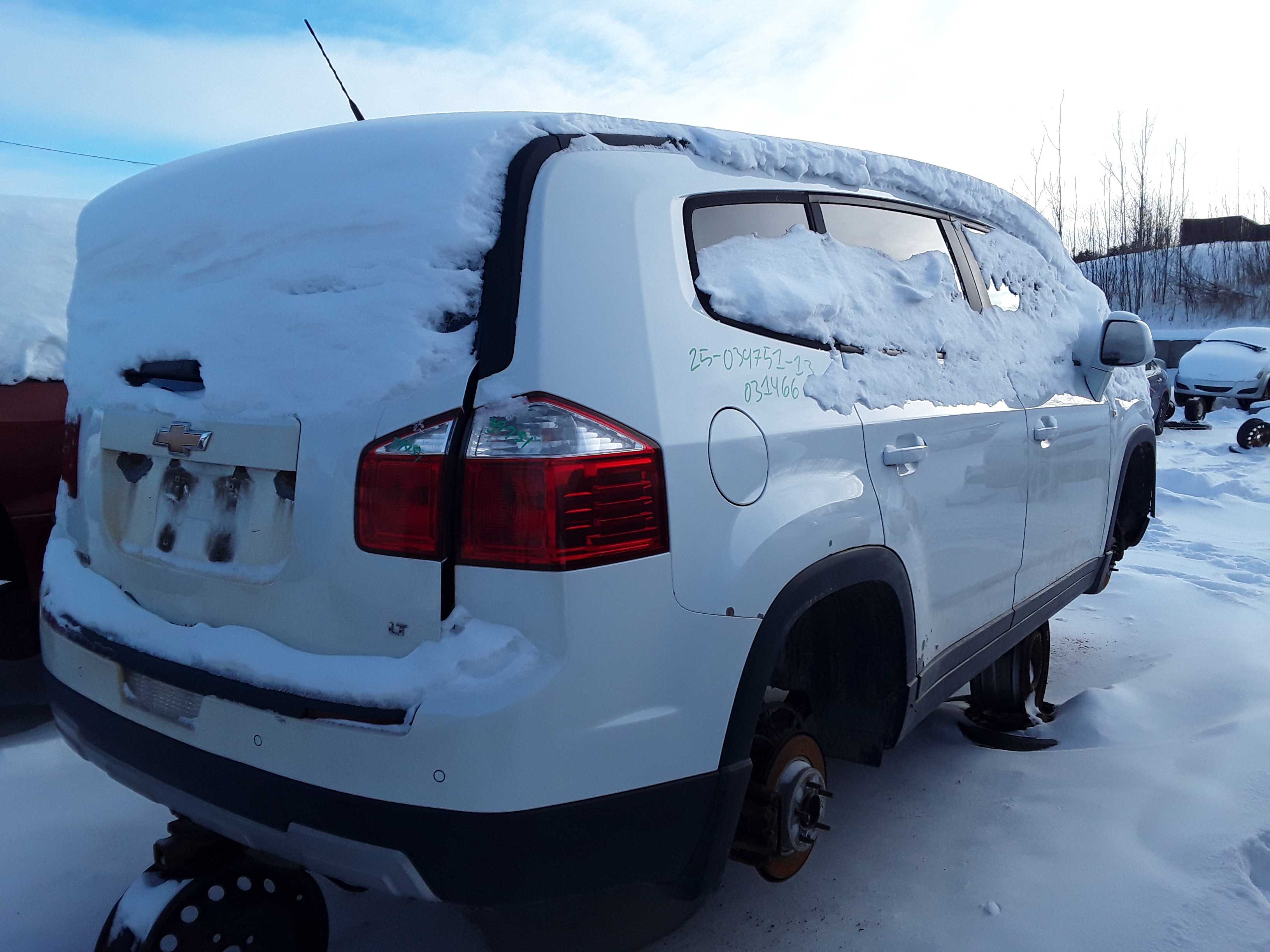 CHEVROLET ORLANDO 2013