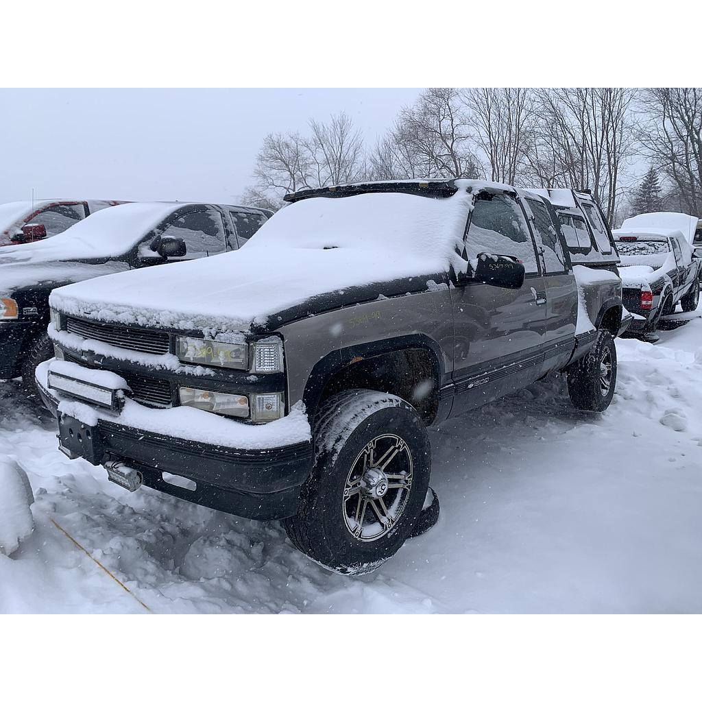 CHEVROLET SILVERADO 1500 1999