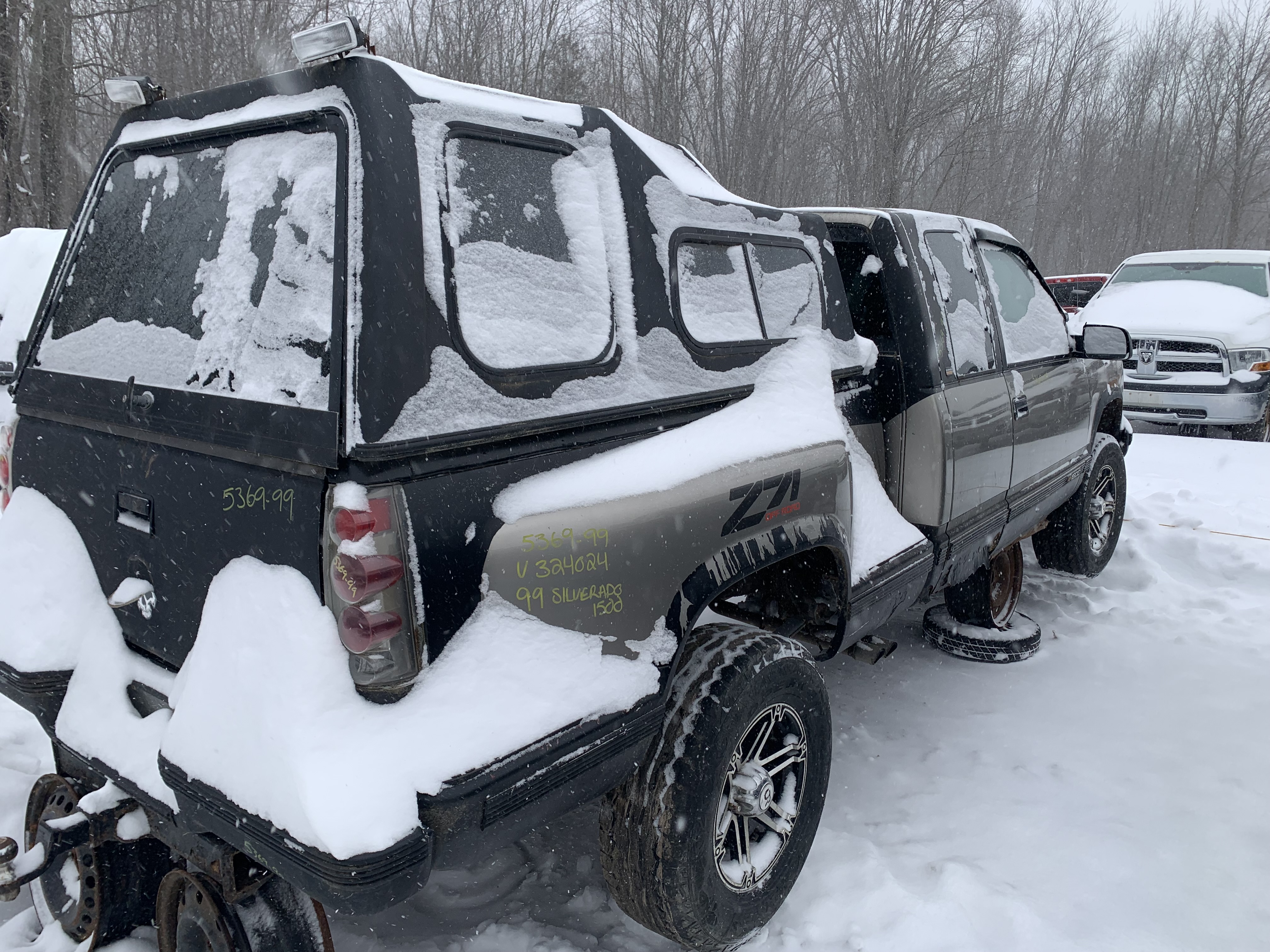 CHEVROLET SILVERADO 1500 1999