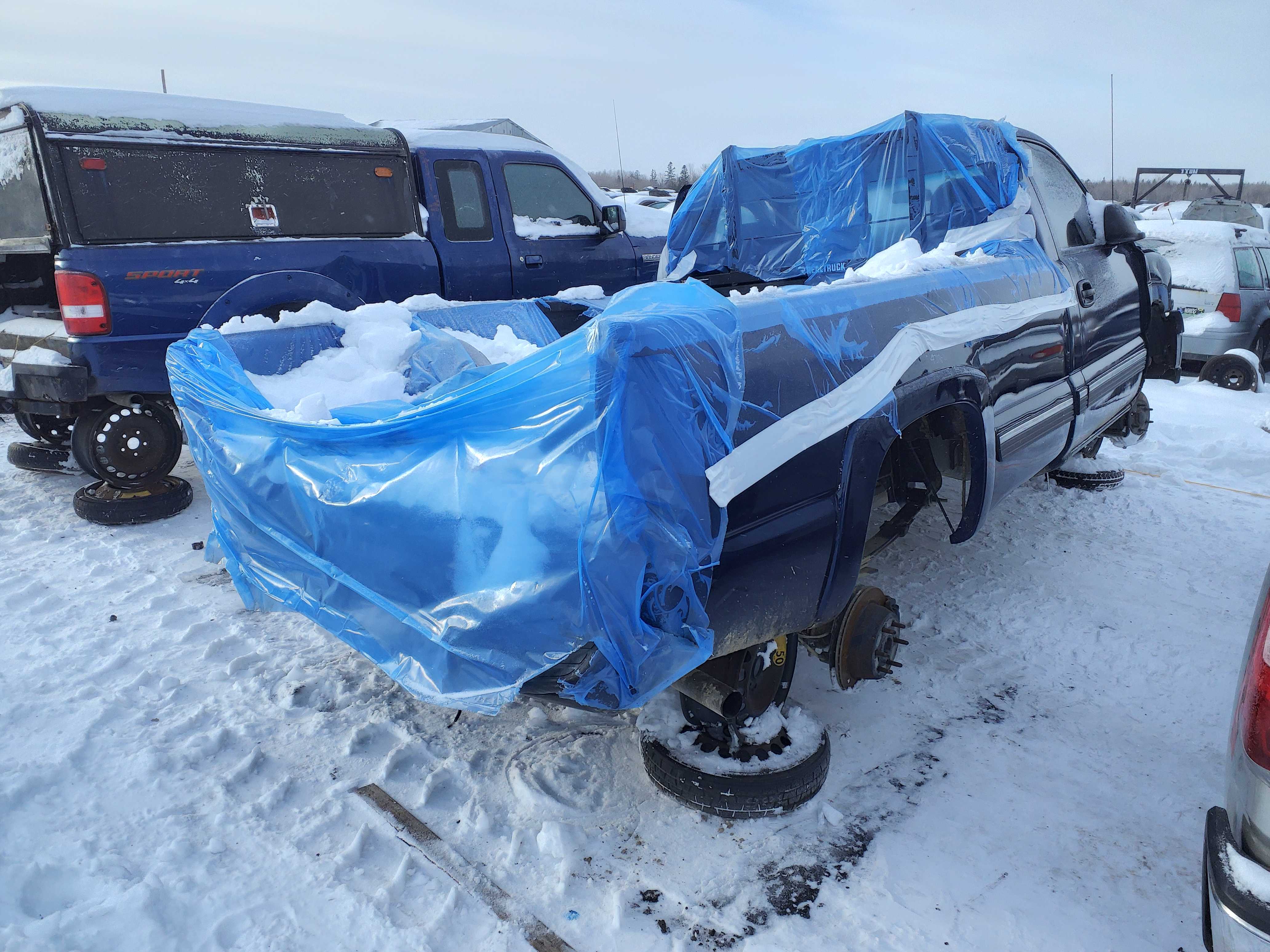 CHEVROLET SILVERADO 1500 2001