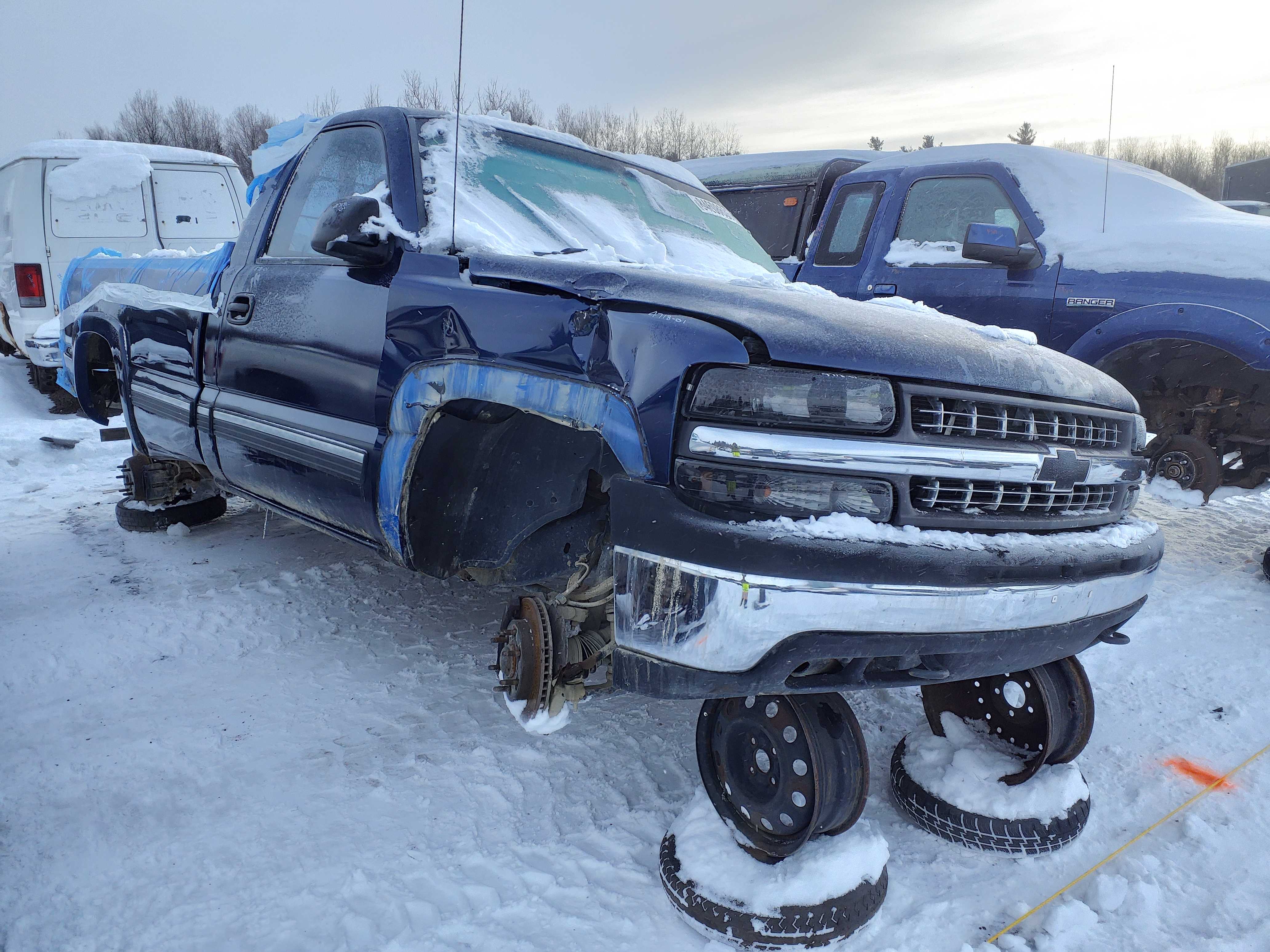 CHEVROLET SILVERADO 1500 2001