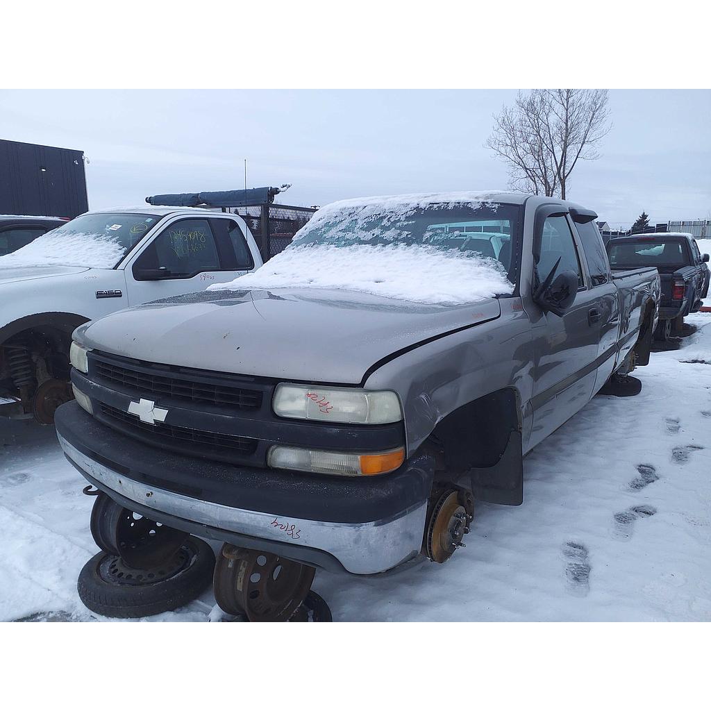 CHEVROLET SILVERADO 1500 2002
