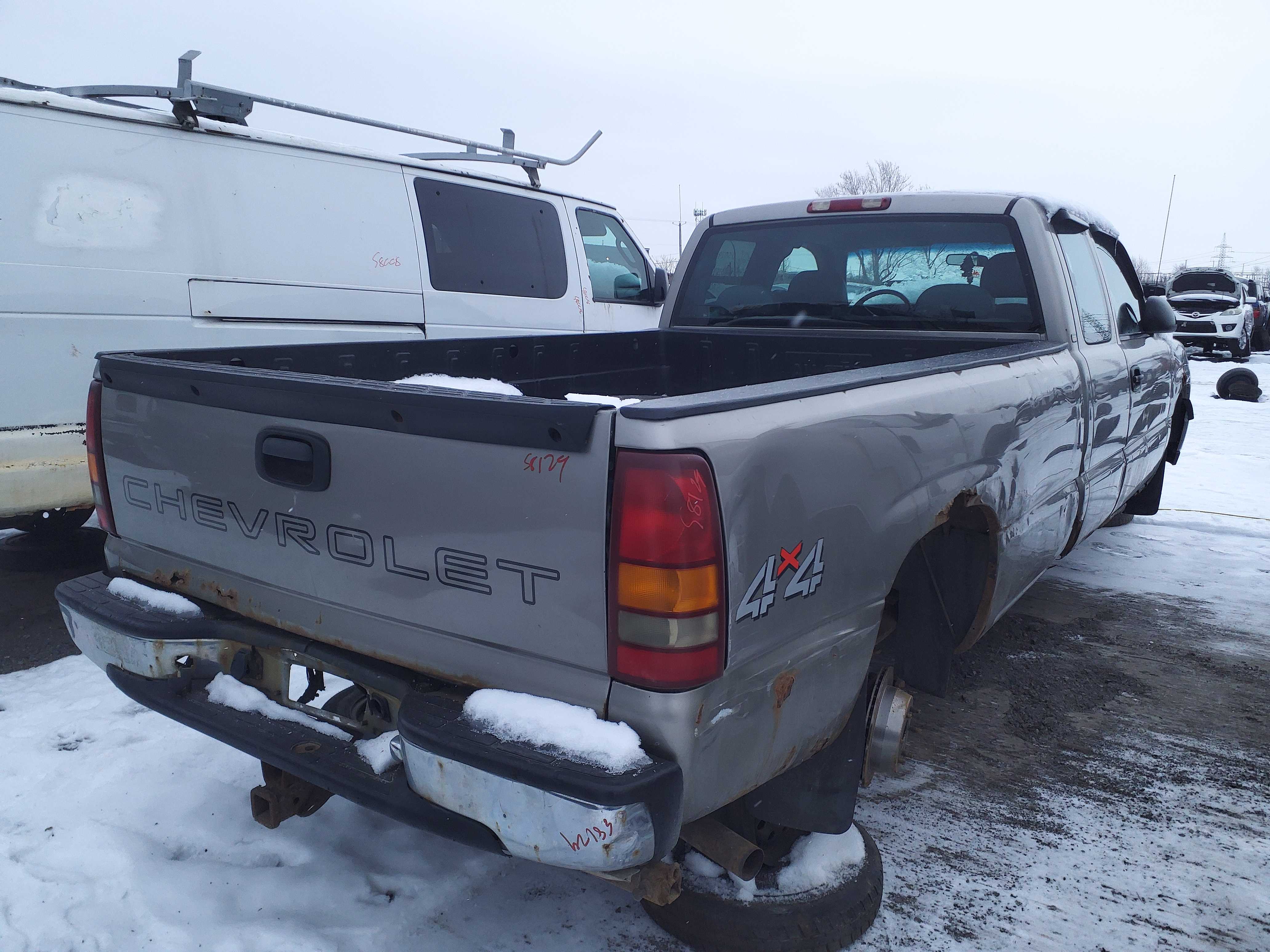 CHEVROLET SILVERADO 1500 2002
