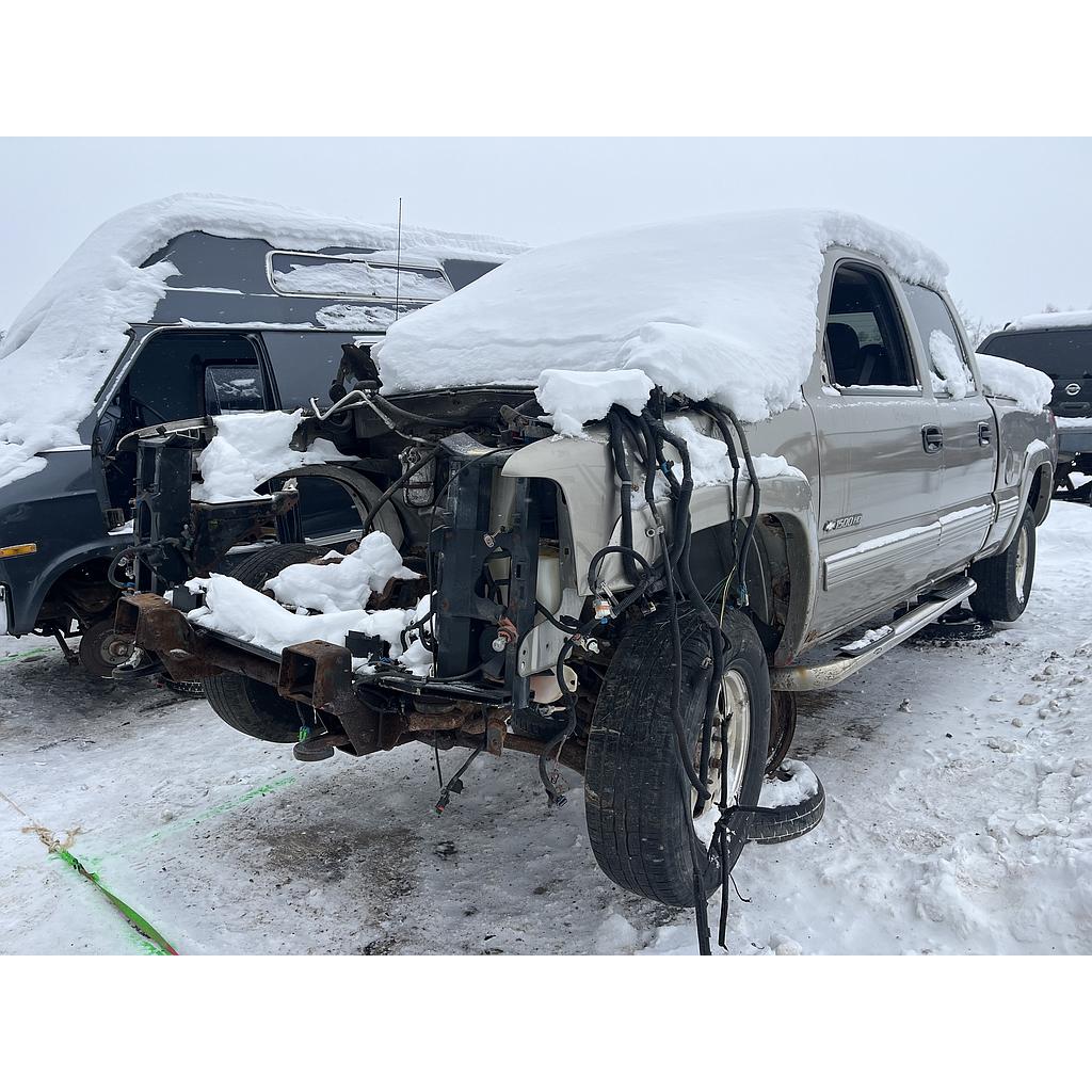 CHEVROLET SILVERADO 1500 2002
