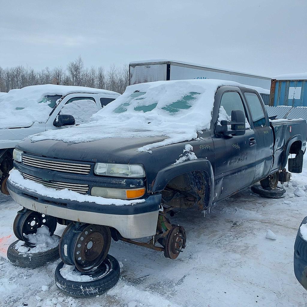 CHEVROLET SILVERADO 1500 2002