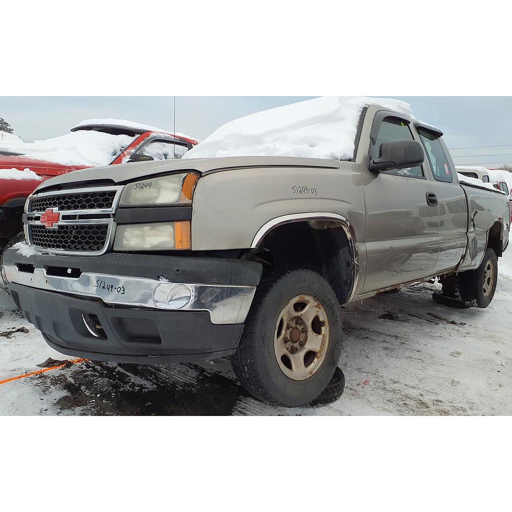 CHEVROLET SILVERADO 1500 2003
