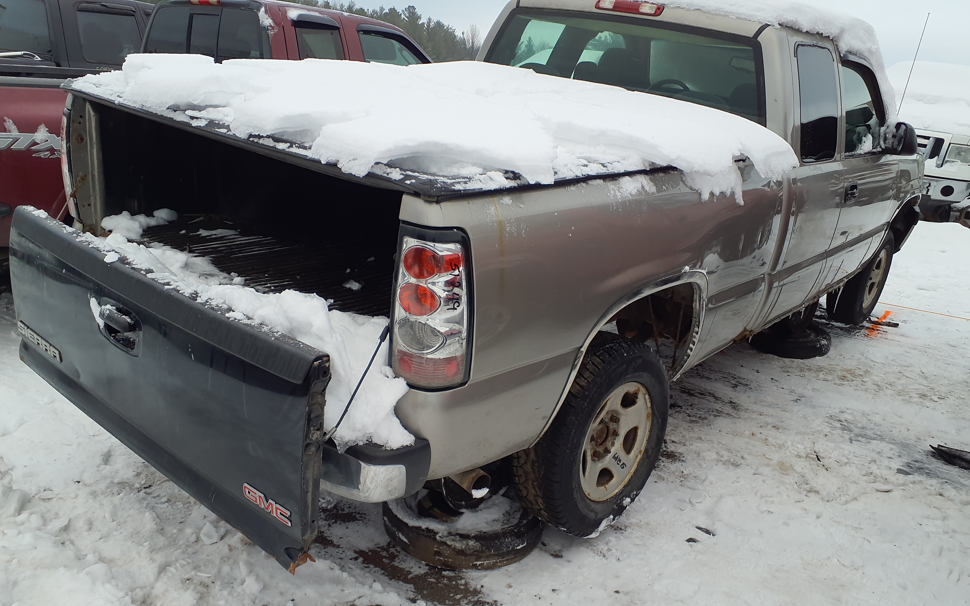 CHEVROLET SILVERADO 1500 2003