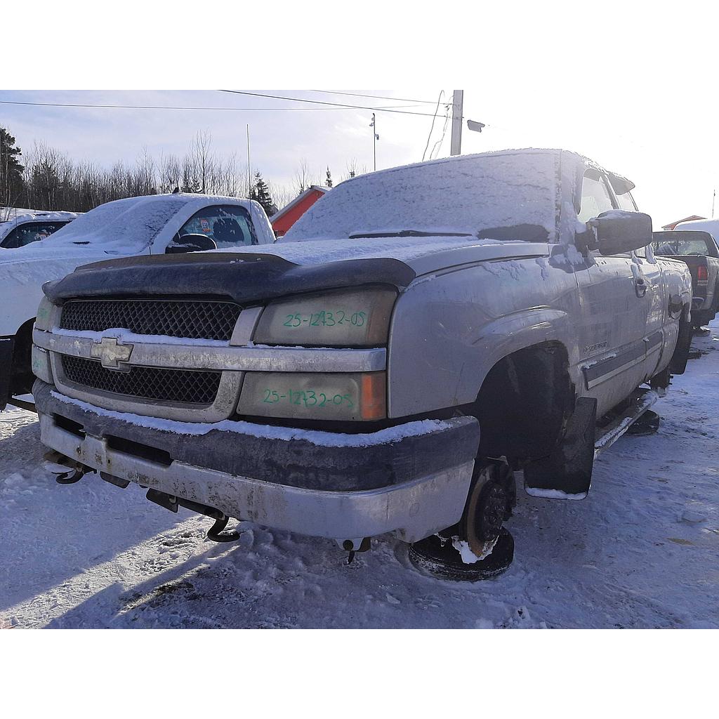 CHEVROLET SILVERADO 1500 2005