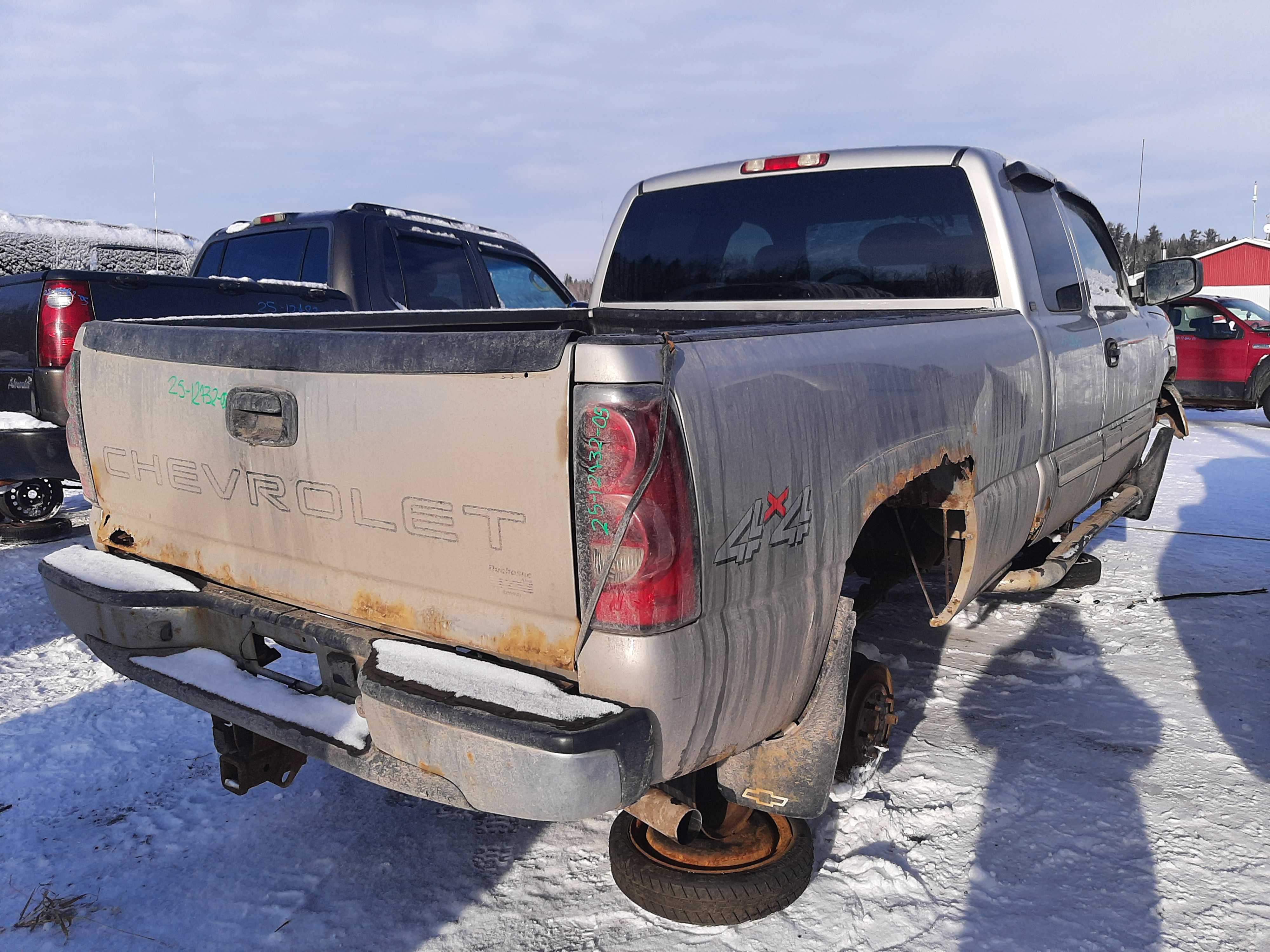 CHEVROLET SILVERADO 1500 2005