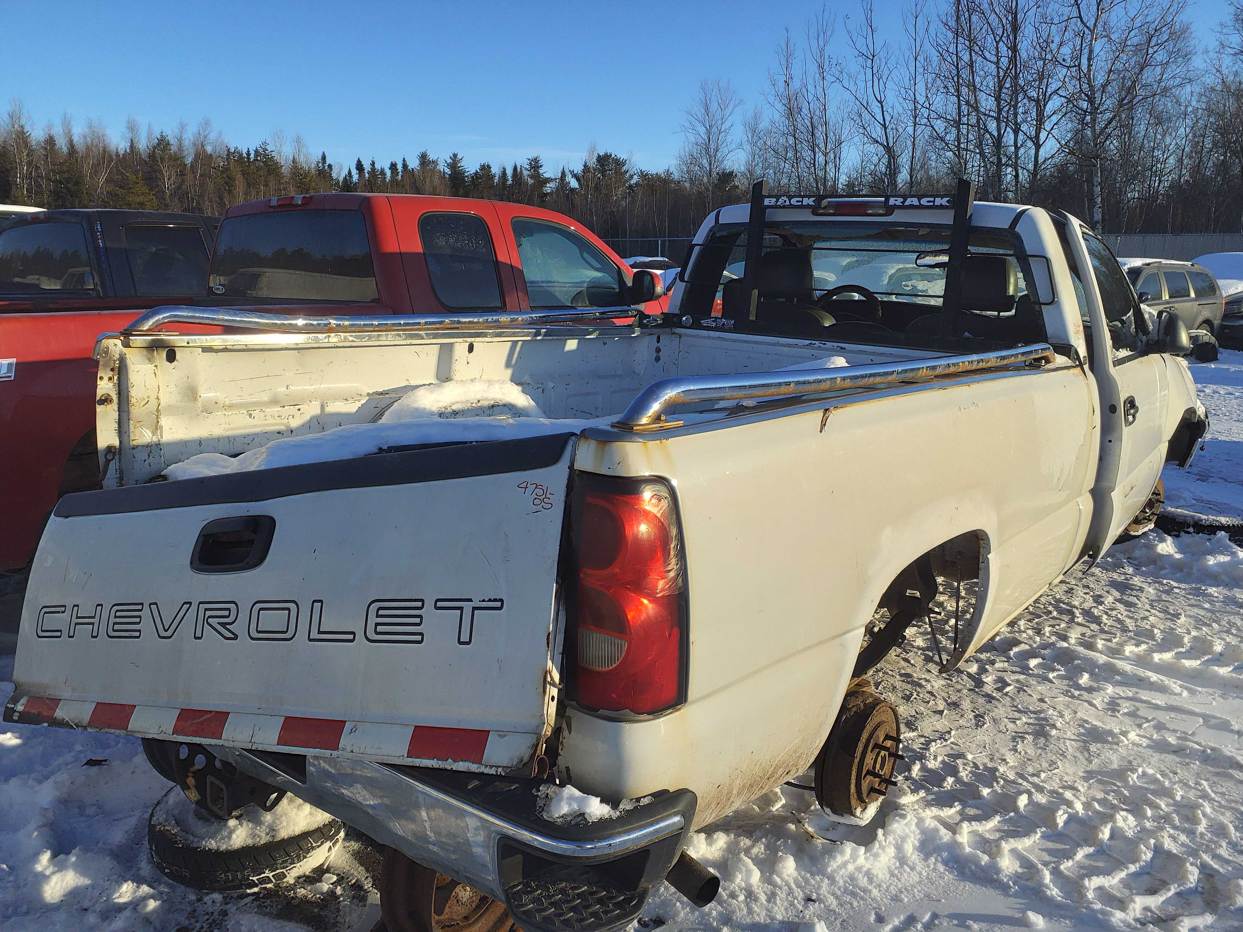 CHEVROLET SILVERADO 1500 2005