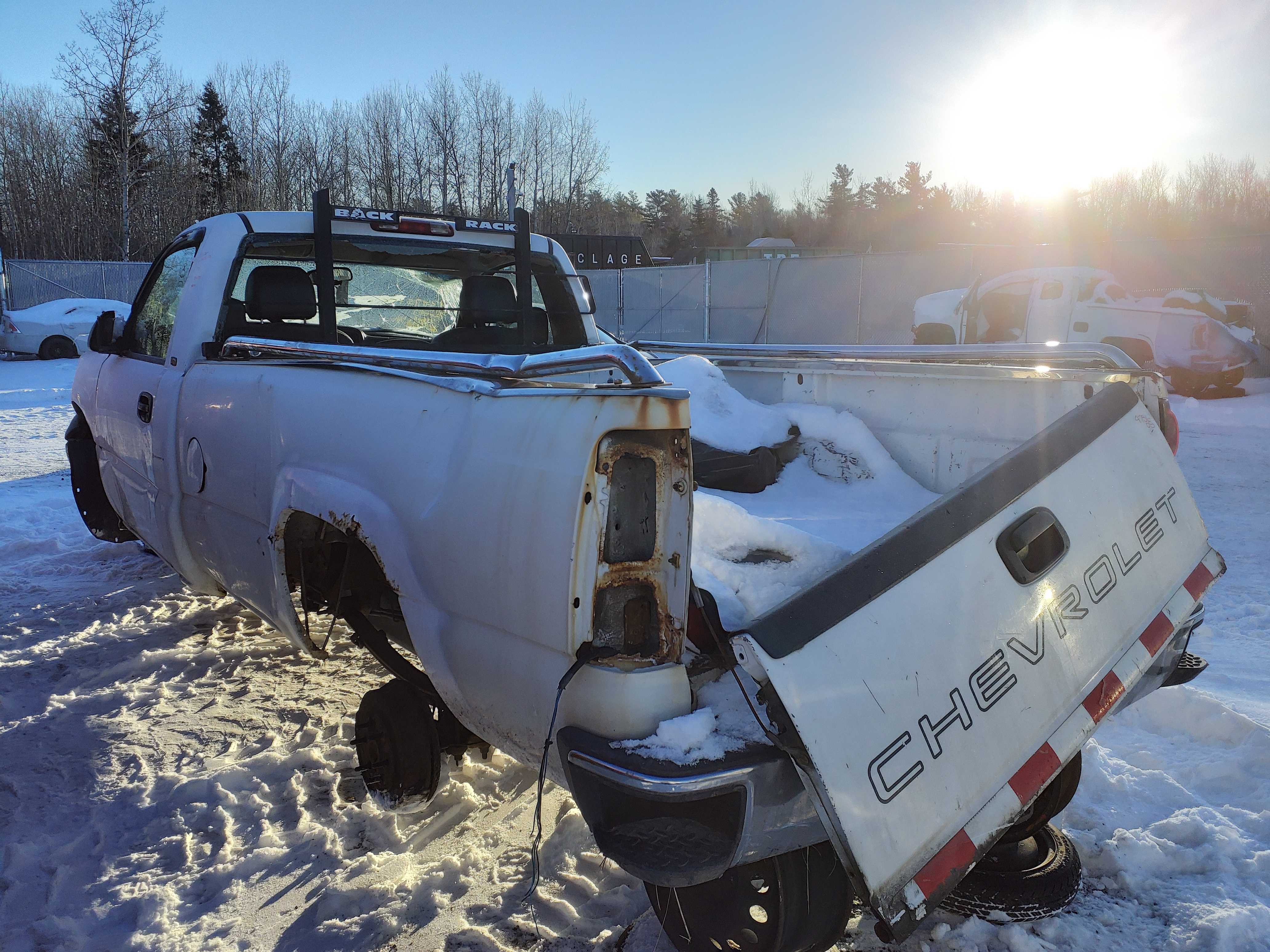 CHEVROLET SILVERADO 1500 2005