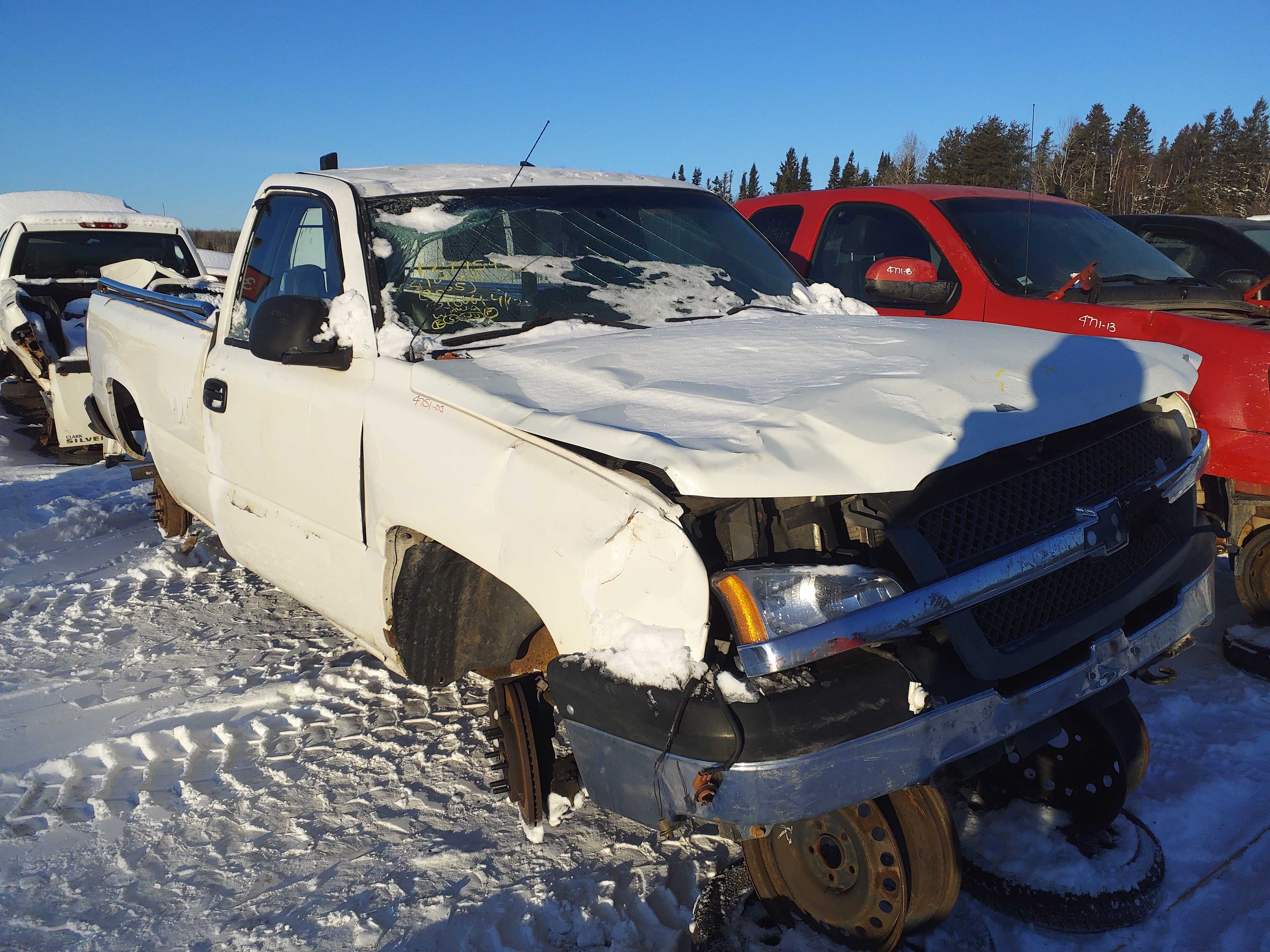 CHEVROLET SILVERADO 1500 2005