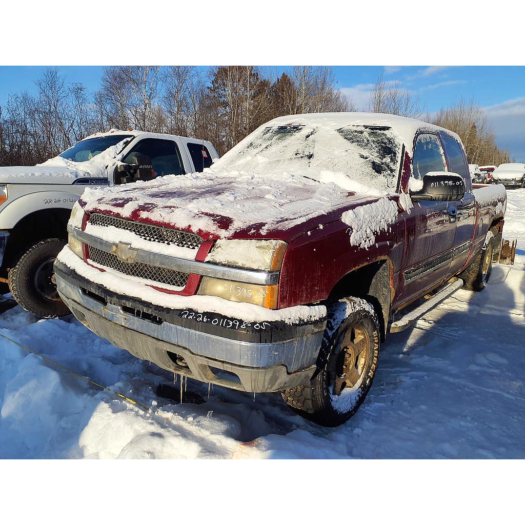 CHEVROLET SILVERADO 1500 2005