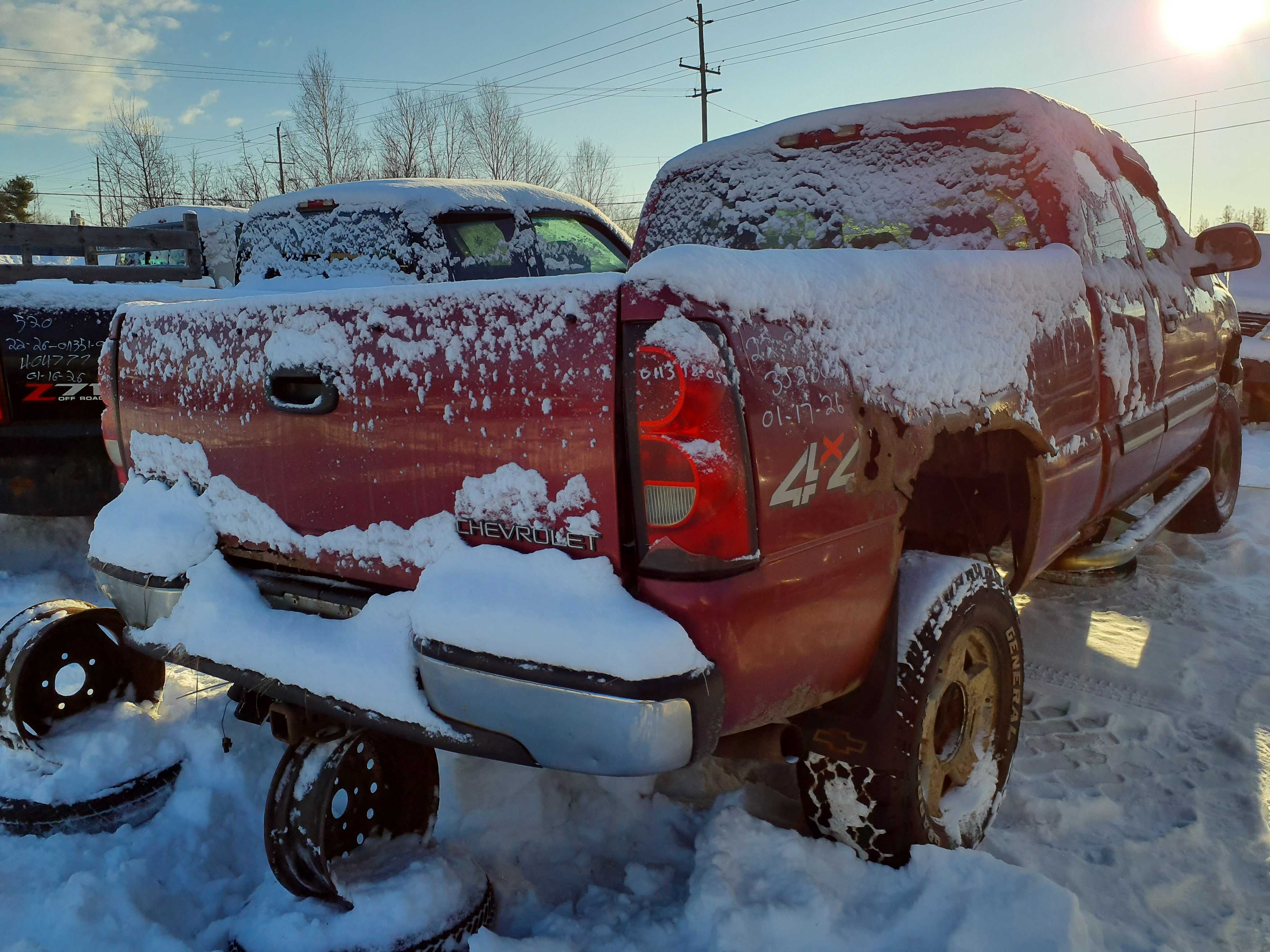 CHEVROLET SILVERADO 1500 2005