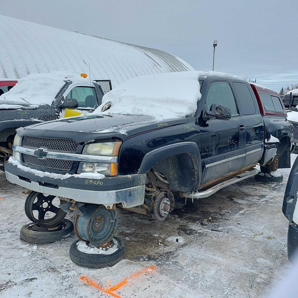 CHEVROLET SILVERADO 1500 2005